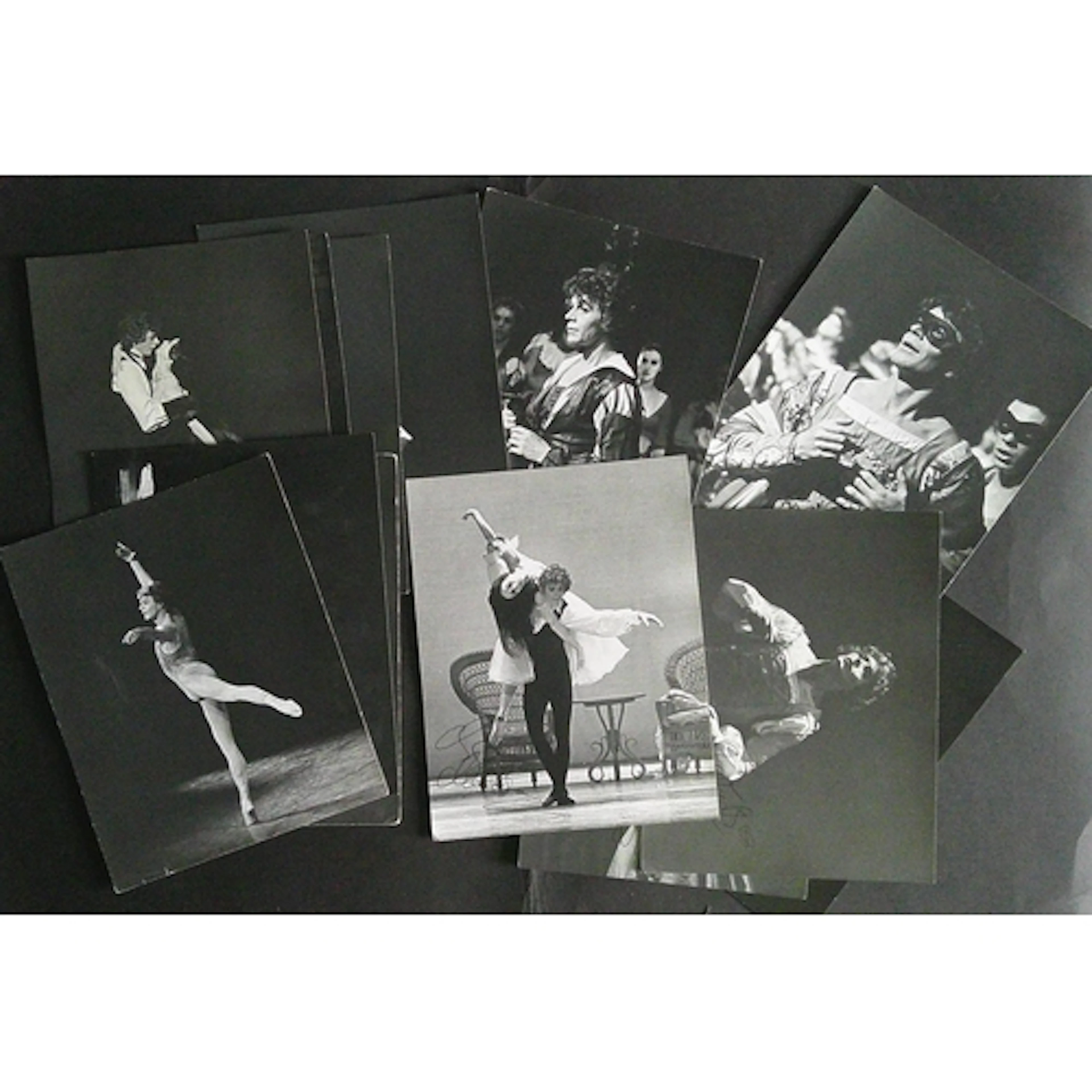 Fifteen signed (9.75 by 7.75 inches) Stuttgart Ballet photog...