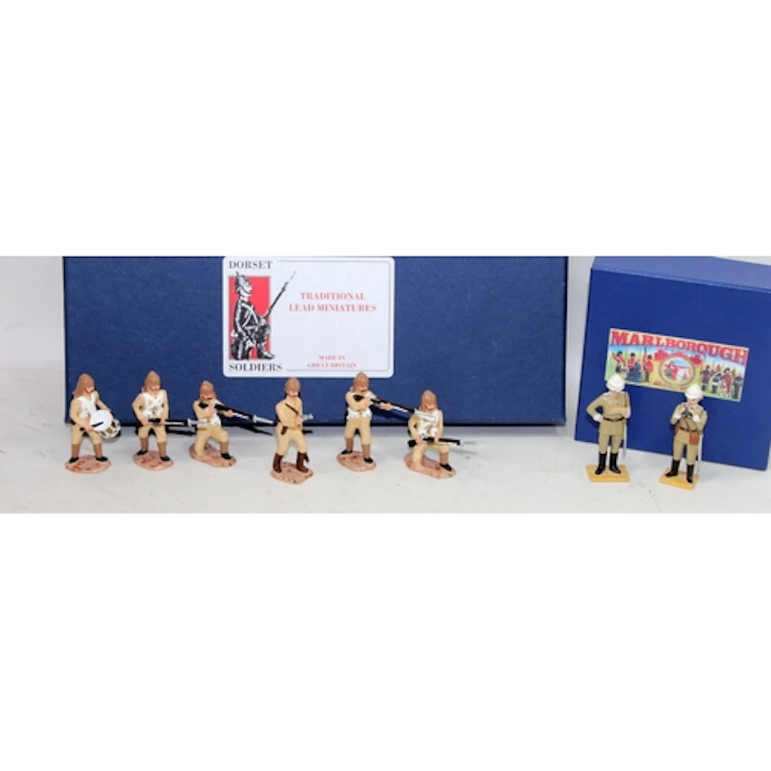 Cast metal model soldiers: Dorset Soldiers Lead Miniatures -...