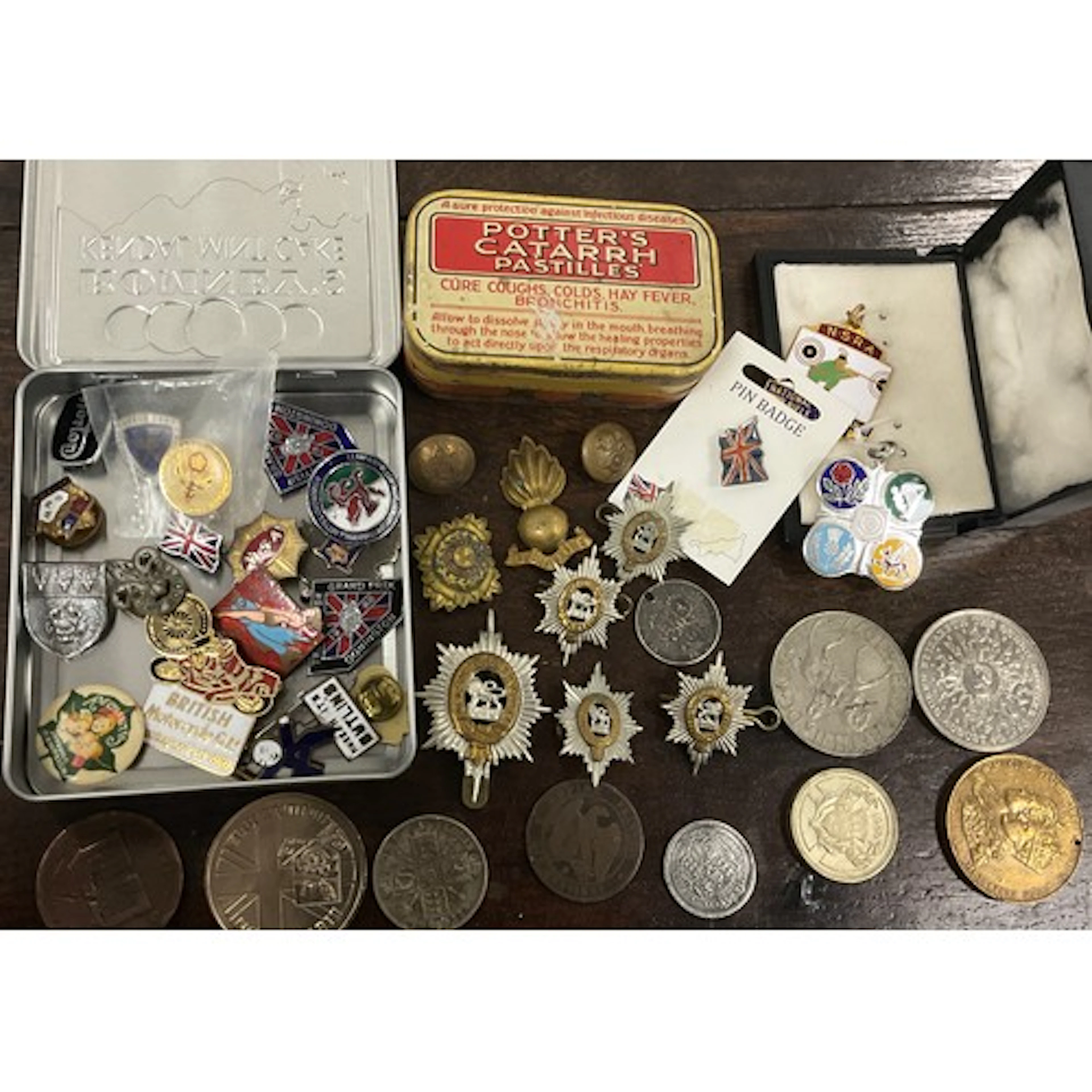 Coins, Token, Badges etc - Sheffield overseers of the Poor W...