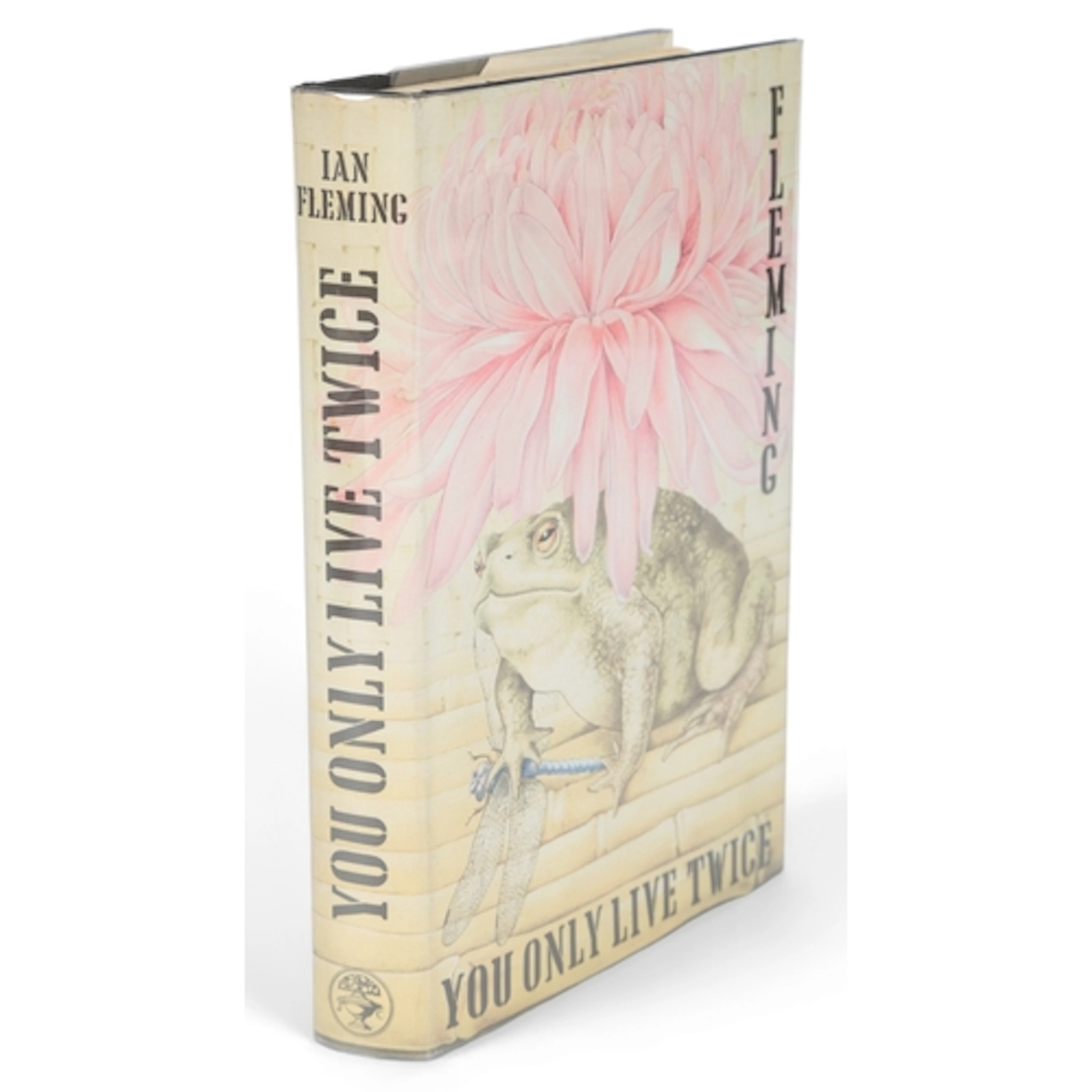 ° ° Fleming, Ian. You Only Live Twice. First edition, first ...