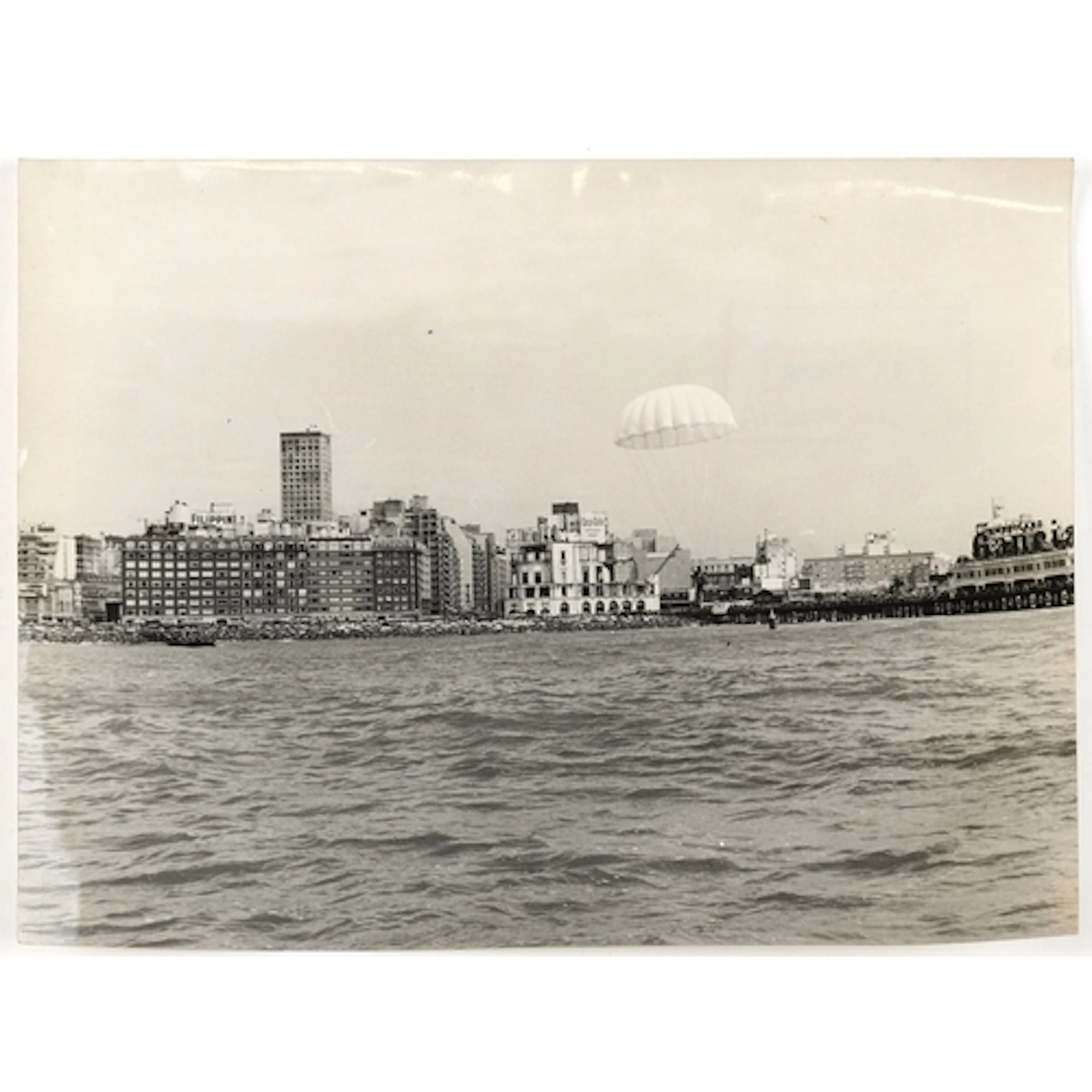 Early to mid 20th century parachuting interest photographs i...