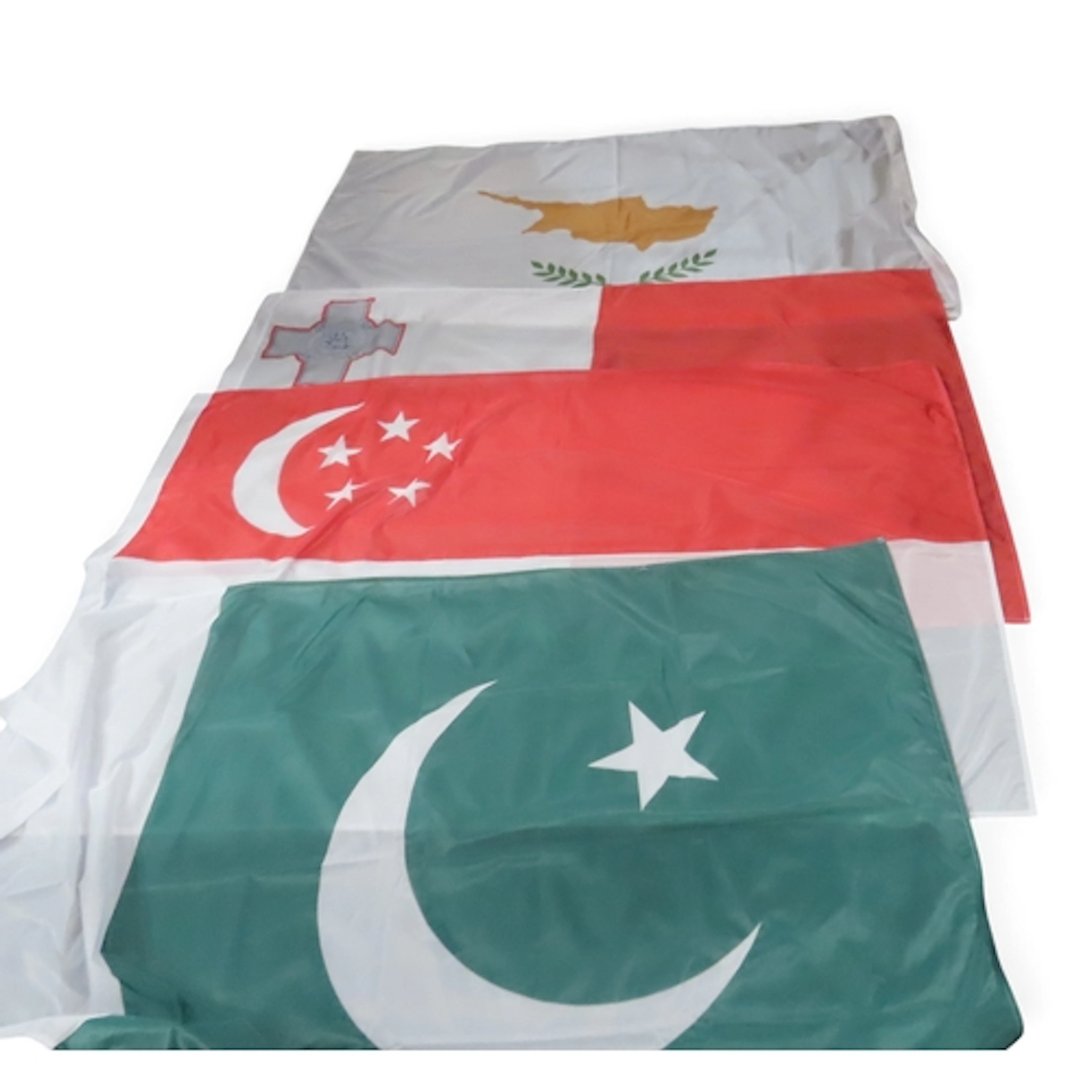 G2026 - Opening and Closing Ceremonies parade flags Pakistan...