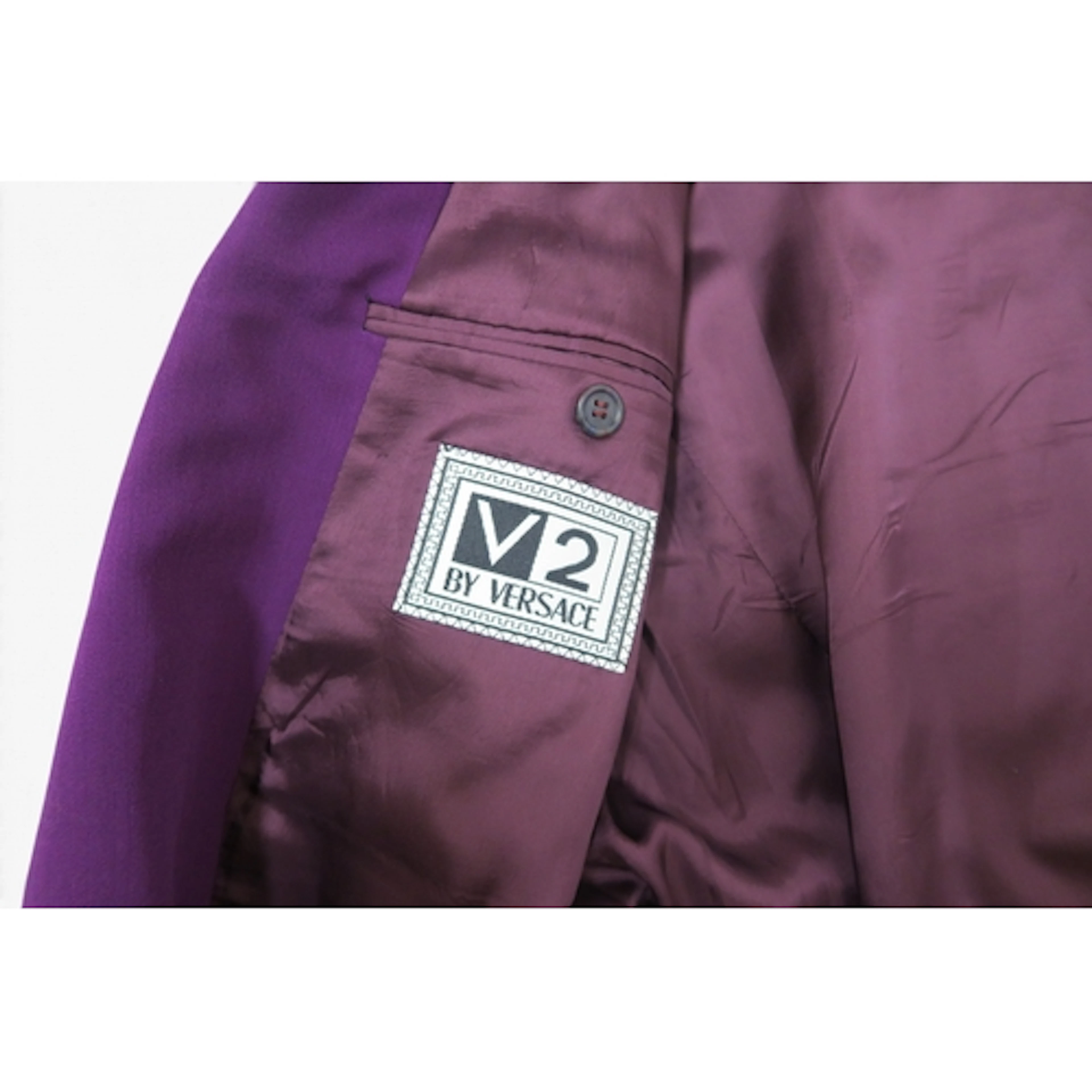Men's vintage designer jackets comprising an Yves Saint Laur...