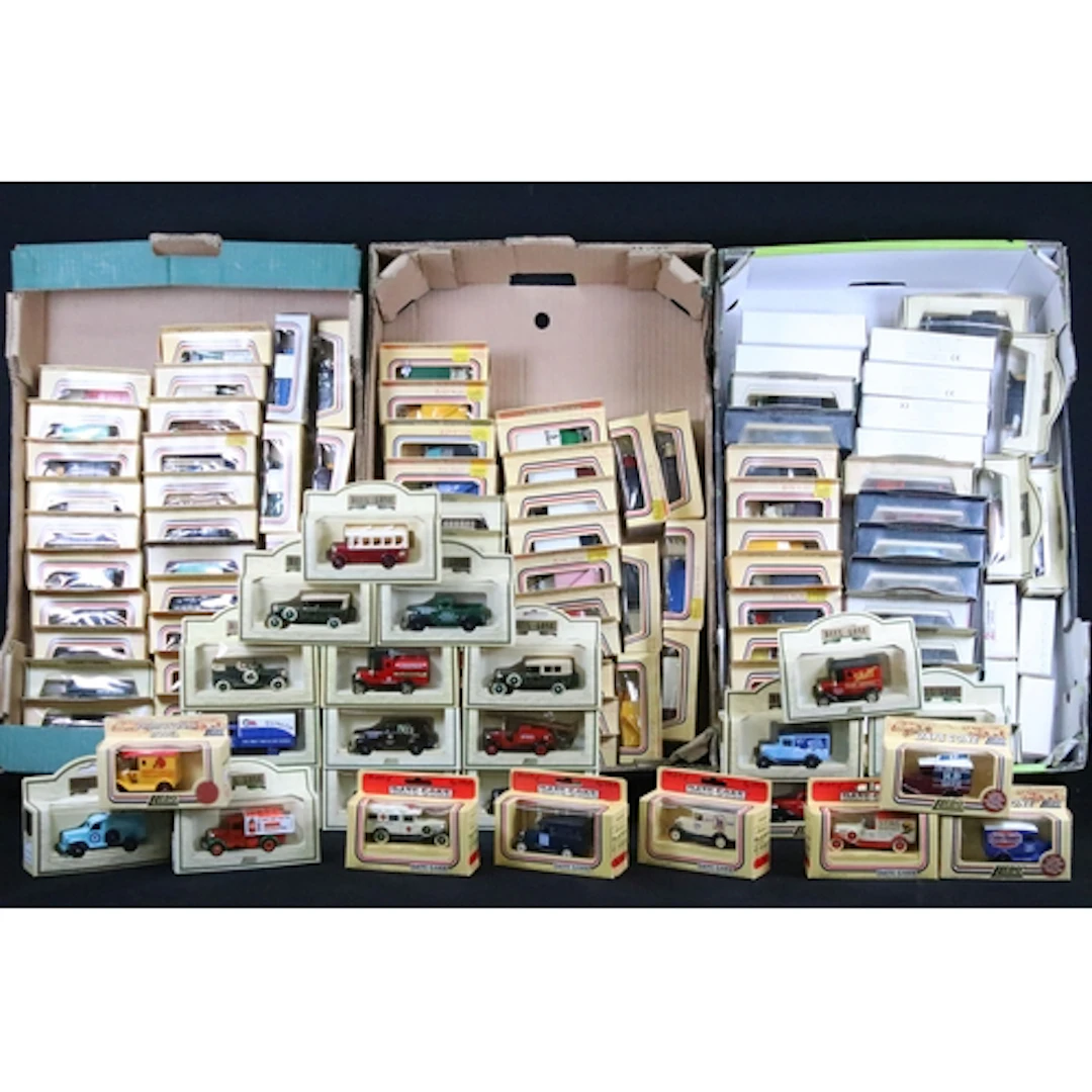 Around 120 boxed Lledo diecast models, mainly Days Gone exam...