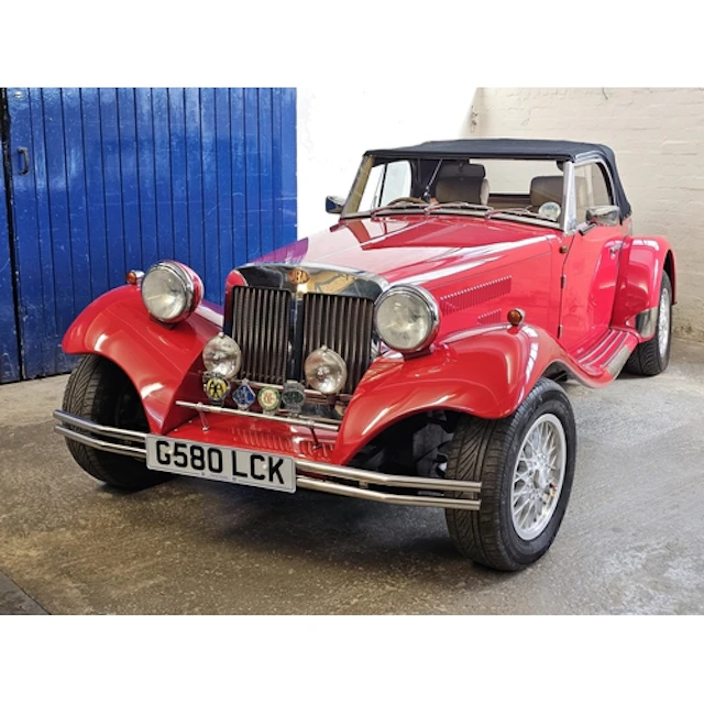 CLASSIC CARS TO BE SOLD COMMENCING 12:30 PM. 2006 built JBA ...