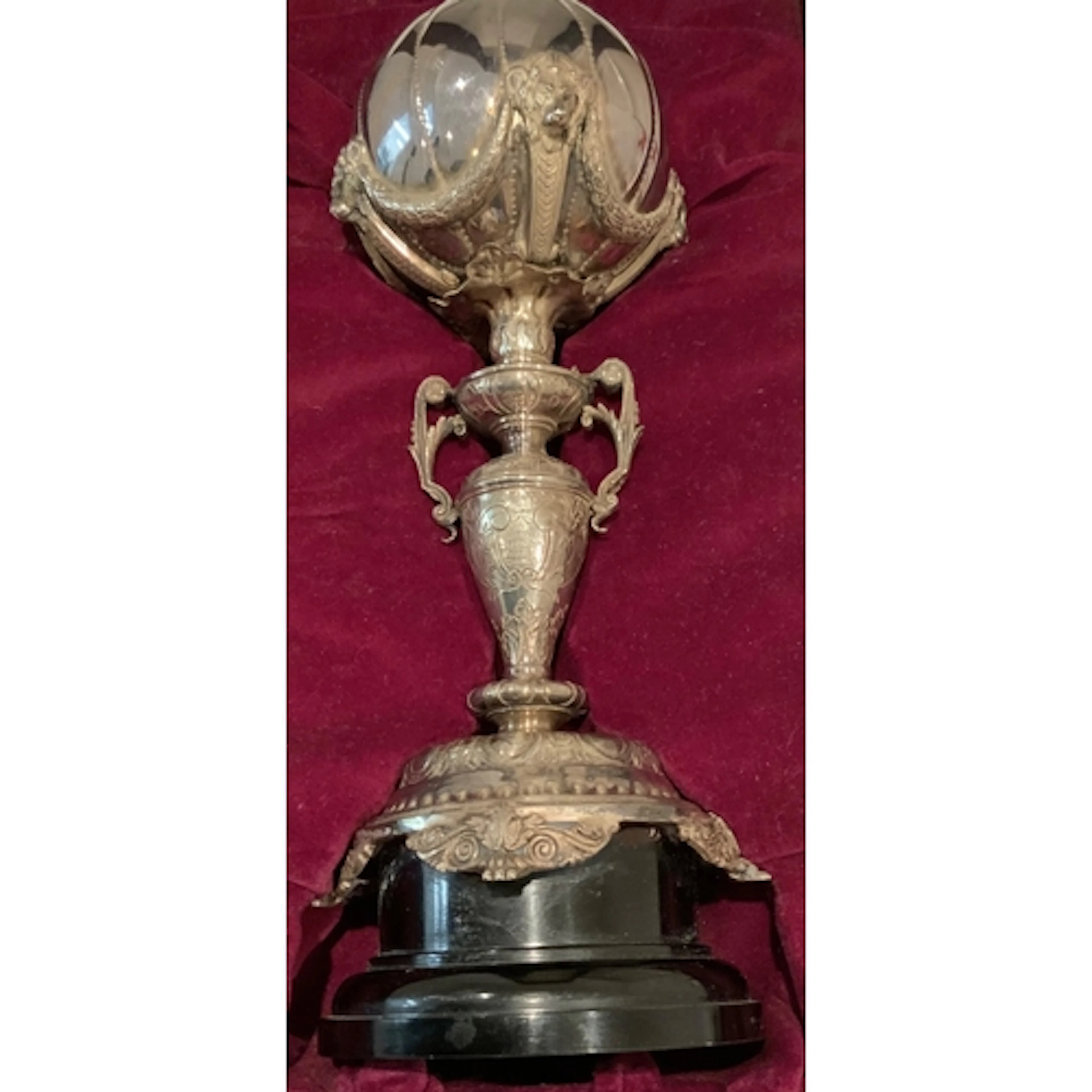 FA Challenge Trophy Presented To Enfield 1987: Stunning exac...