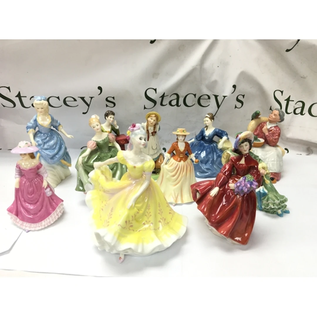 Royal Doulton Pretty Ladies / Seasons collections And others...