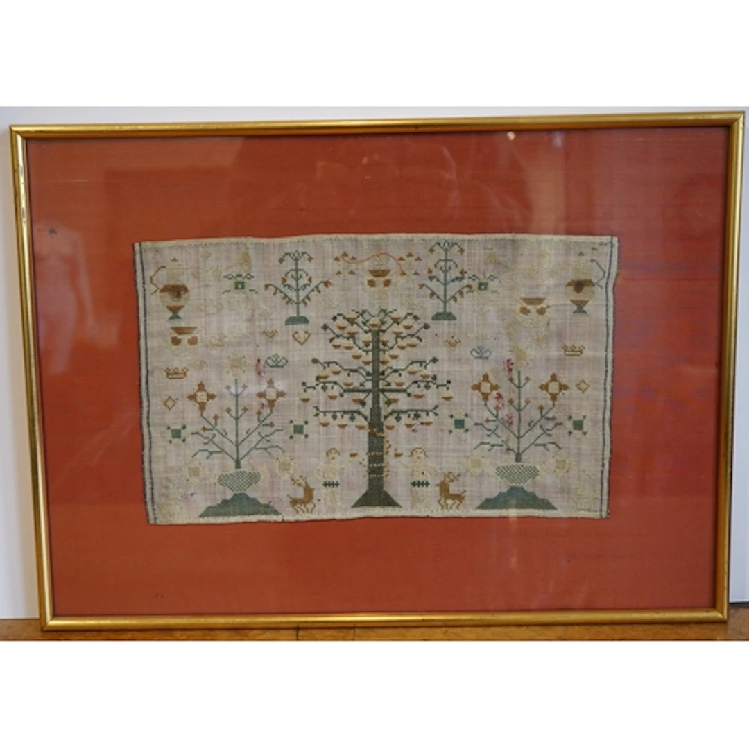 An unsigned or dated late 18th / early 19th century fine cro...
