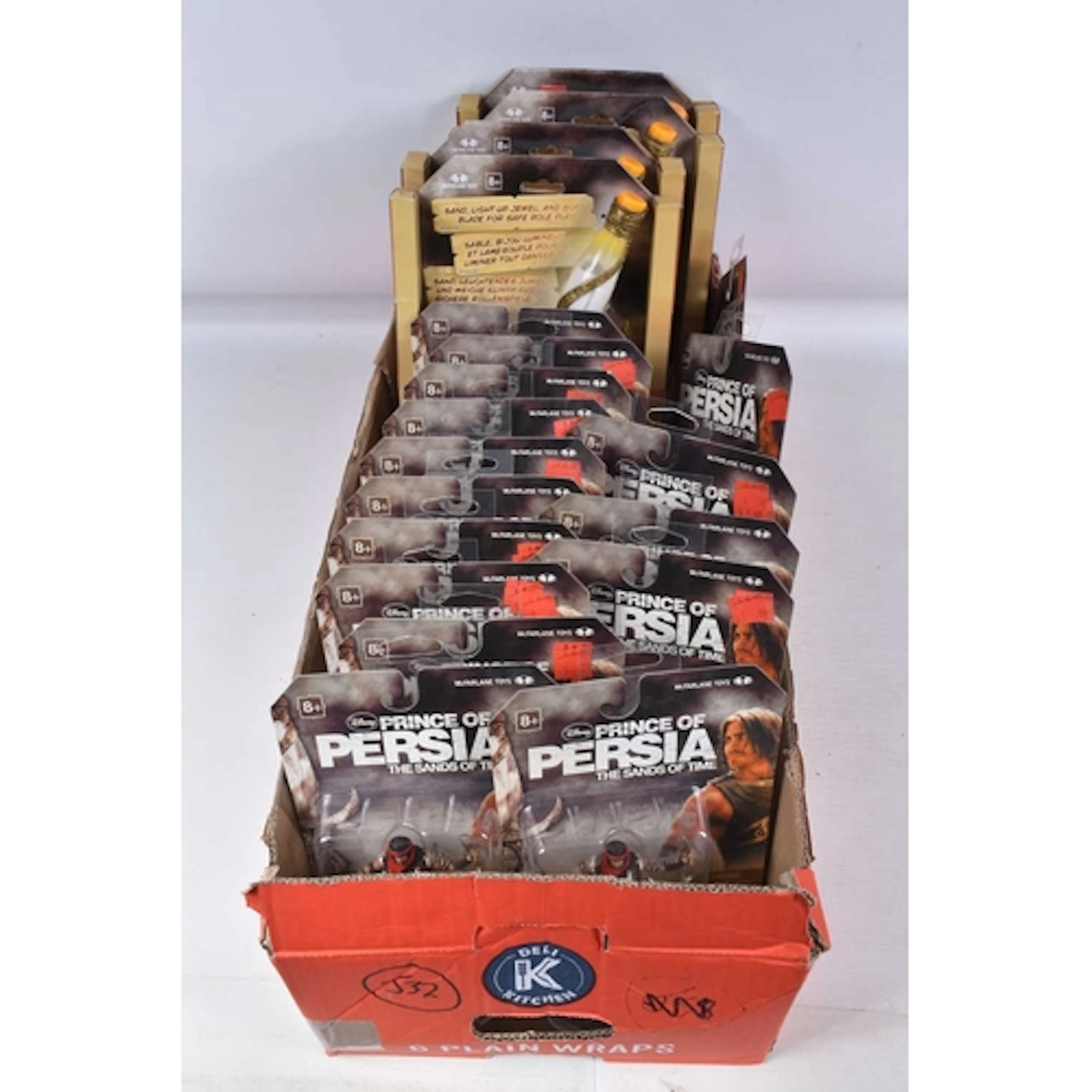 A COLLECTION OF MCFARLANE TOYS DINEY PRINCE OF PERSIA THE SA...