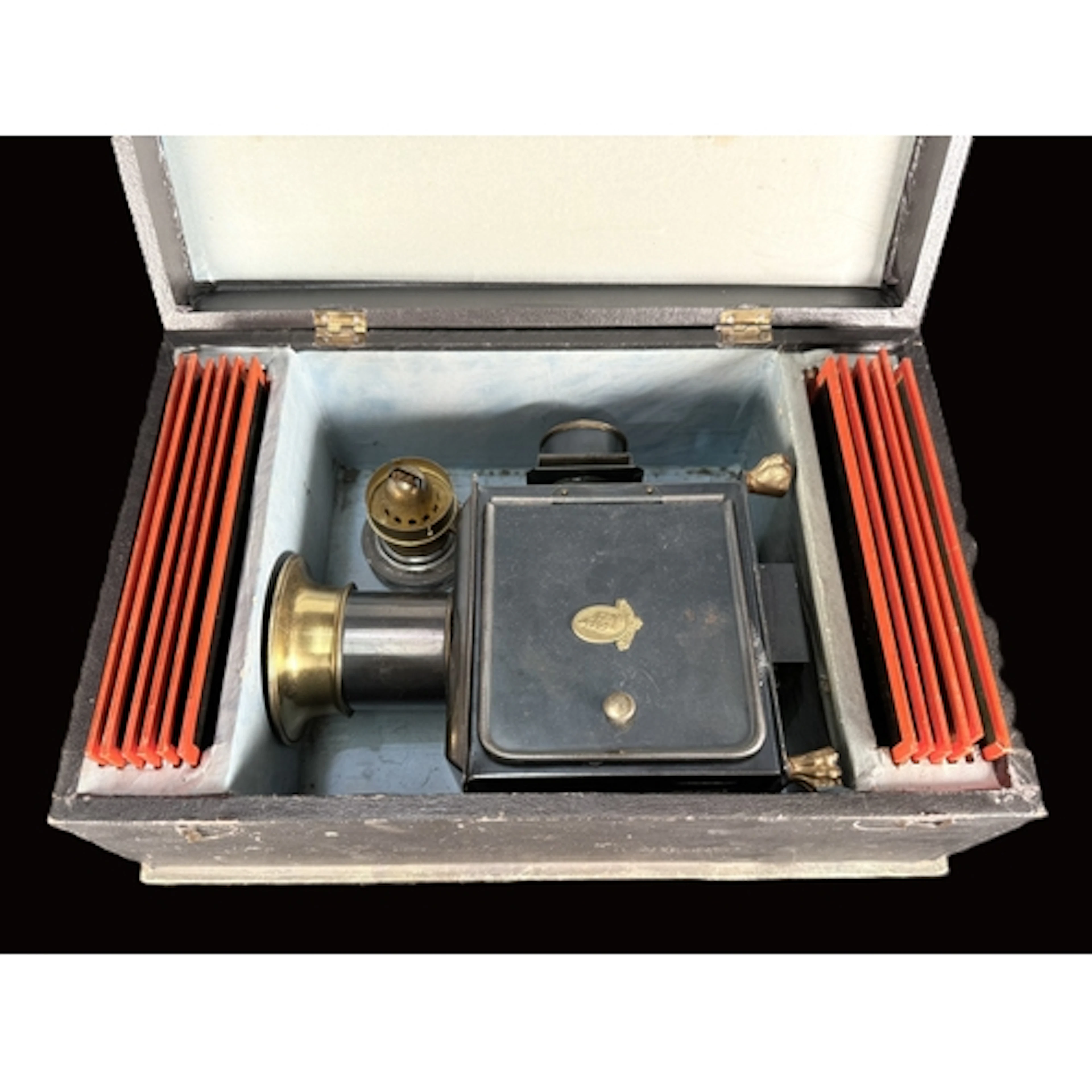 Ernst Plank, late 19th/ early 20th century German Magic Lant...