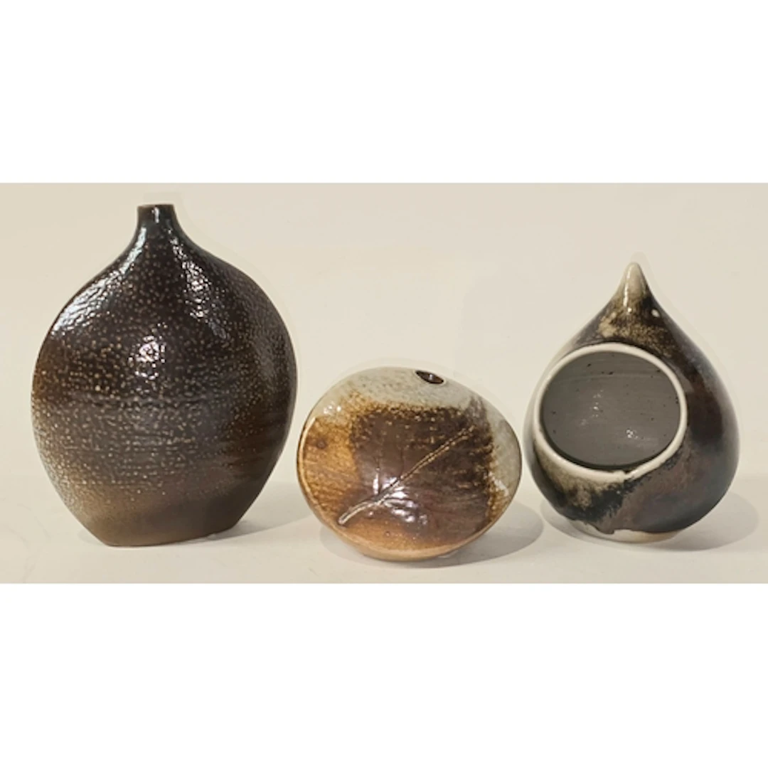 Poole Pottery interest Guy Sydenham small salt, together wit...