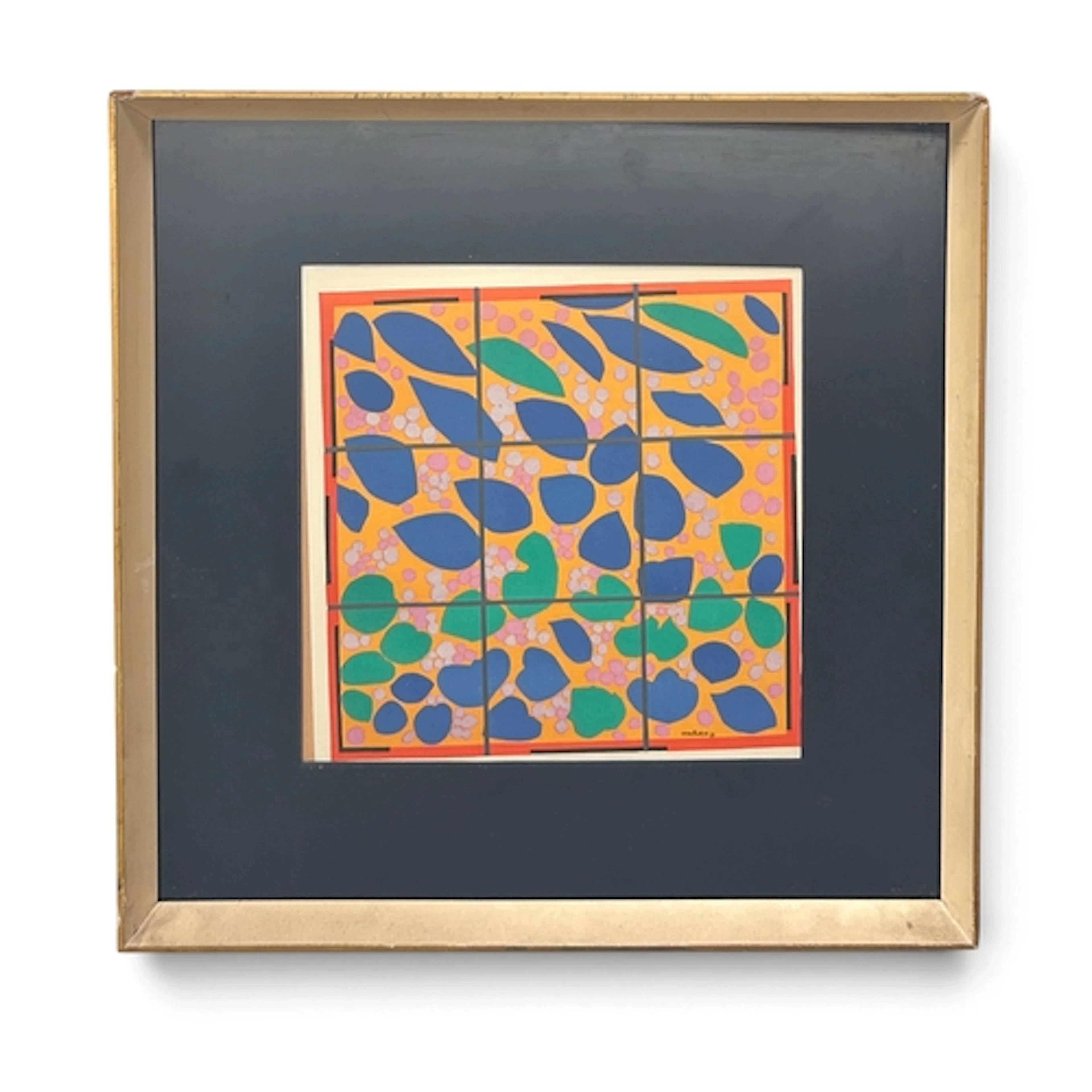 AFTER HENRI MATISSE (FRENCH, 1869-1954): 'LIERRE EN FLEUR, 1...