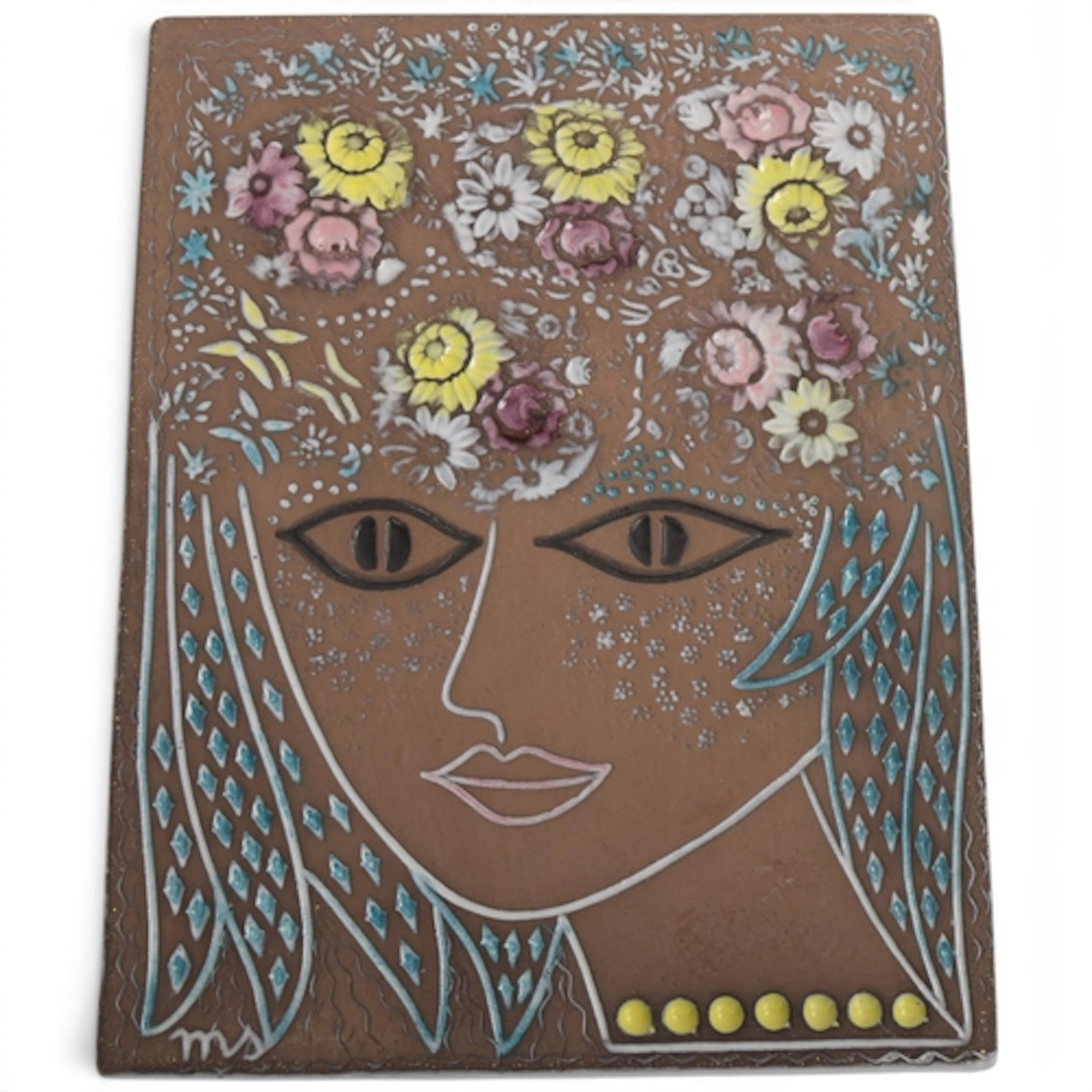 MARI SIMMULSON for Upsala- Ekeby, Sweden, a “Beata” ceramic ...