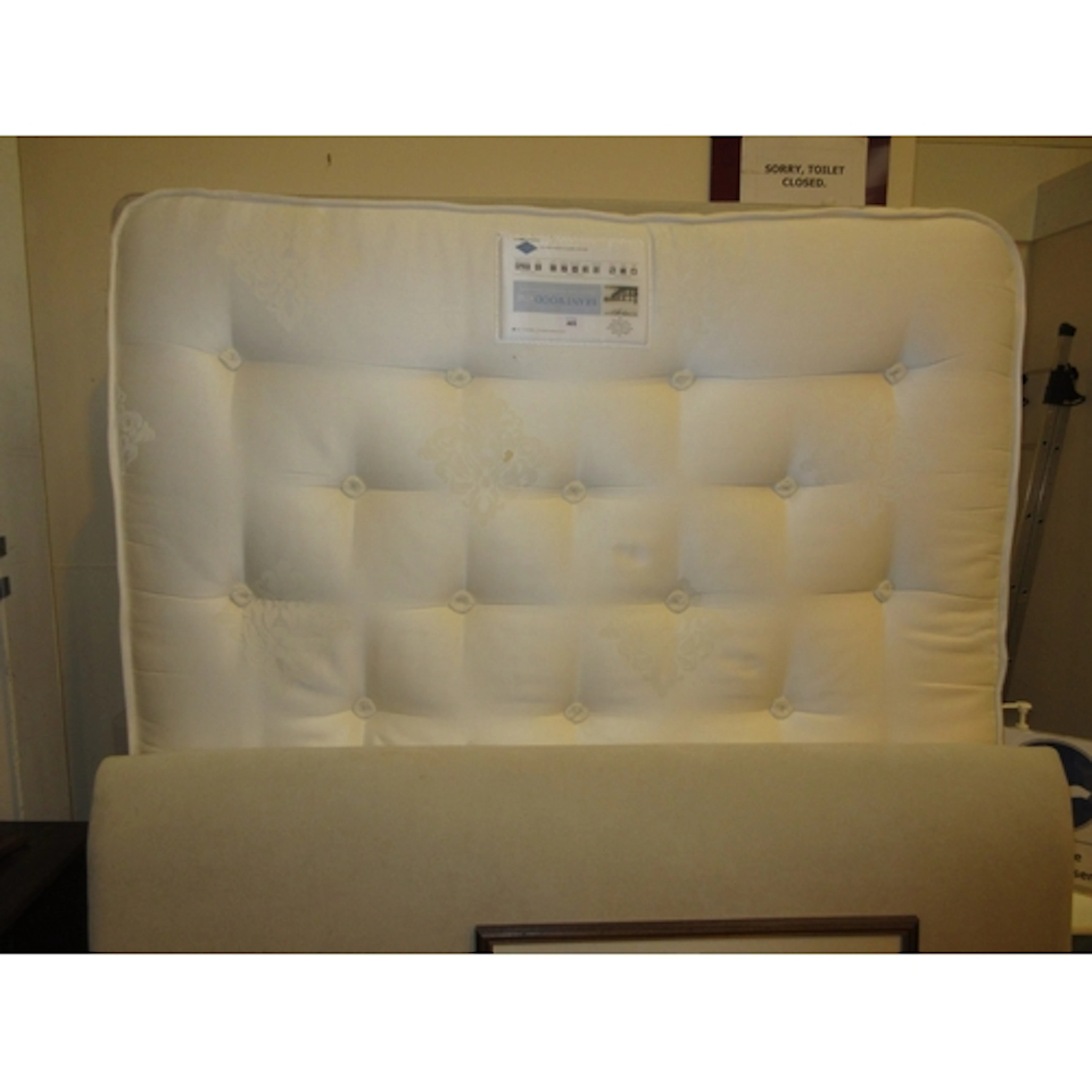 Gillies Brantwood 5ft Divan Bed with Headboard