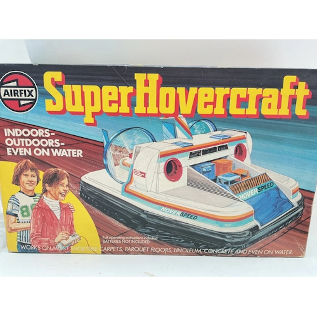 A Boxed Airfix Super Hovercraft.