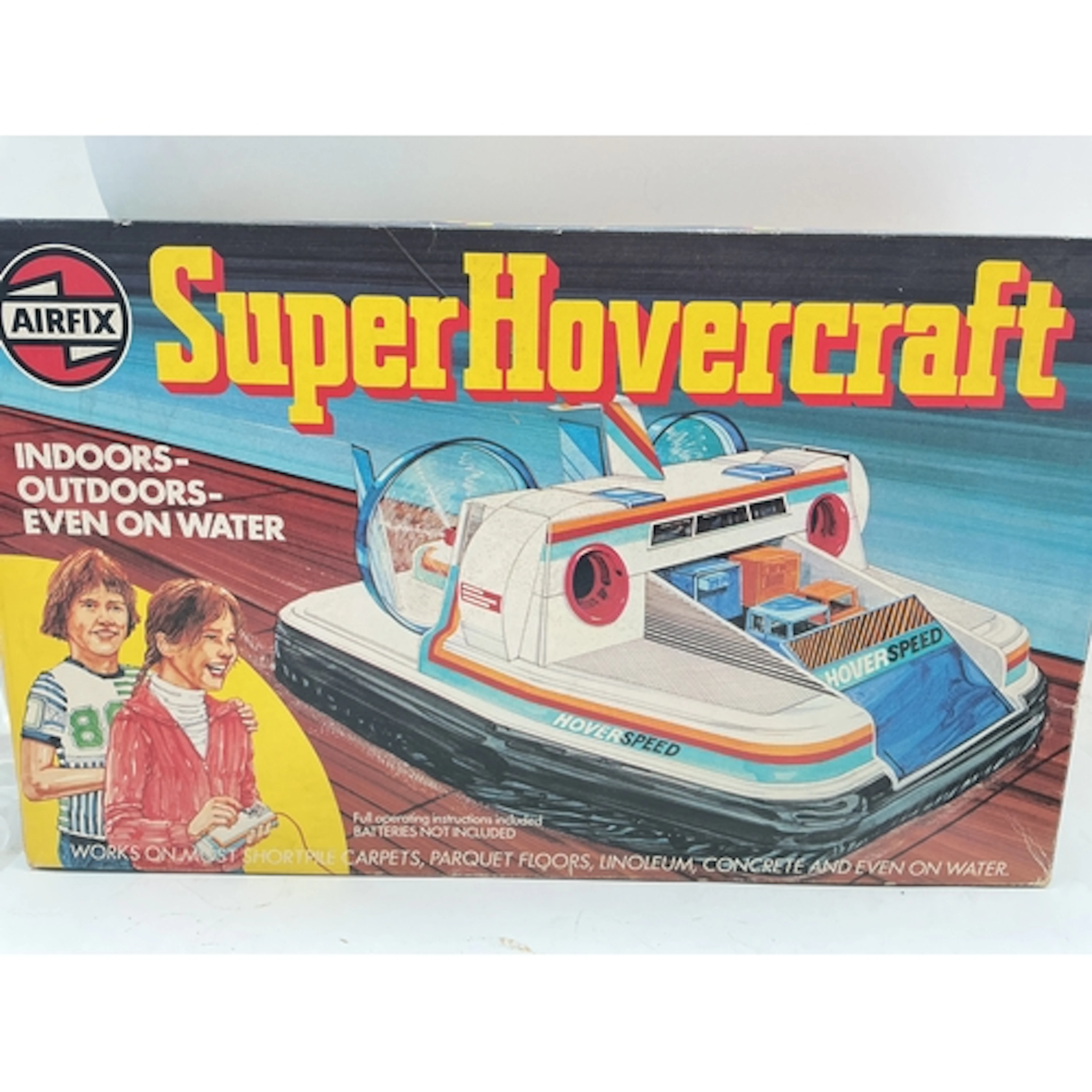 A Boxed Airfix Super Hovercraft.