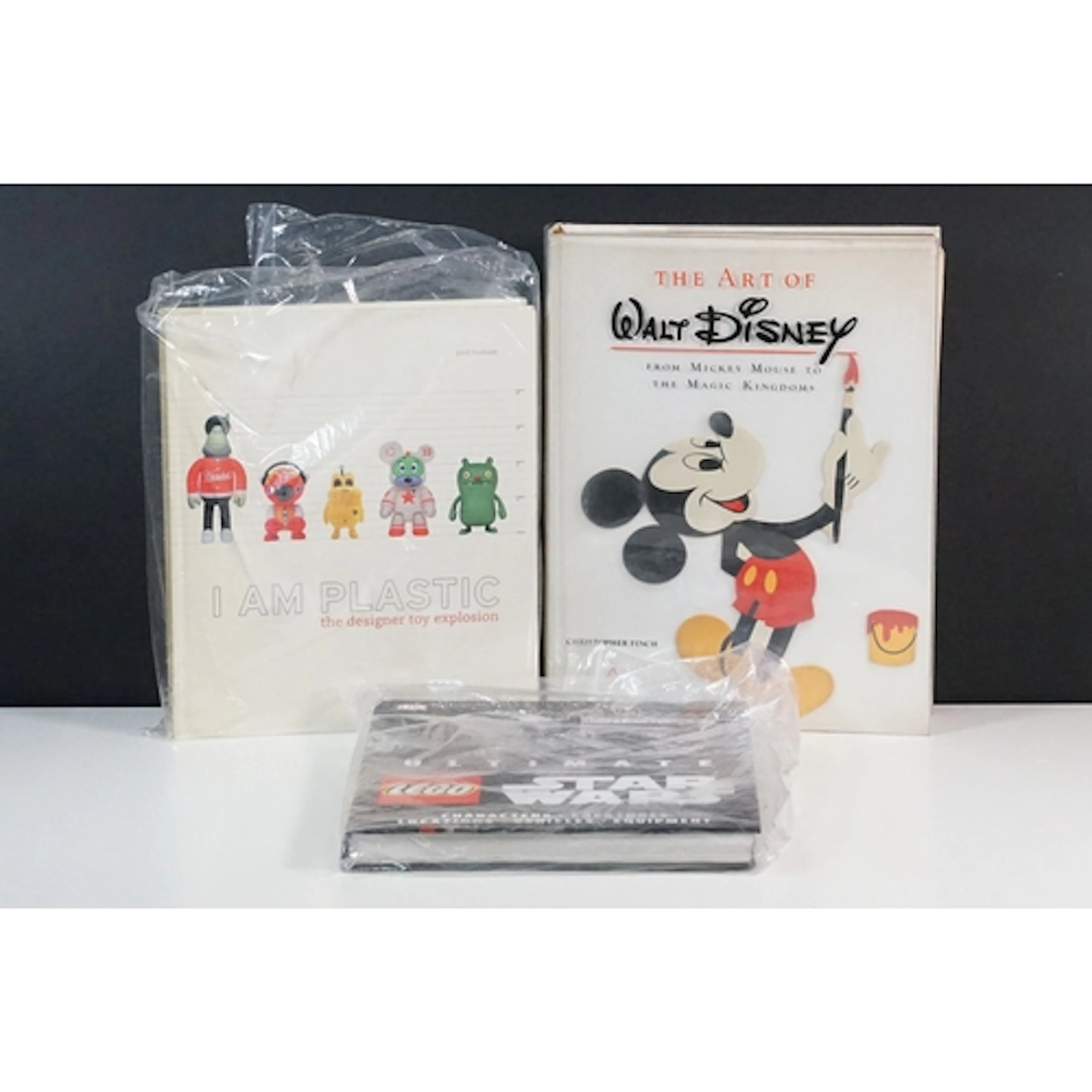 Collection of three books to include The Arts Of Walt Disney...