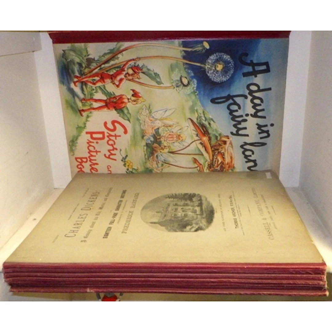A full set of 6 Charles Dickens 'A Gossip about his Life, Wo...