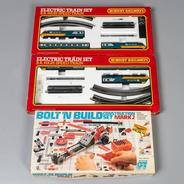 Hornby. OO gauge sets generally excellent to mint in good pl...