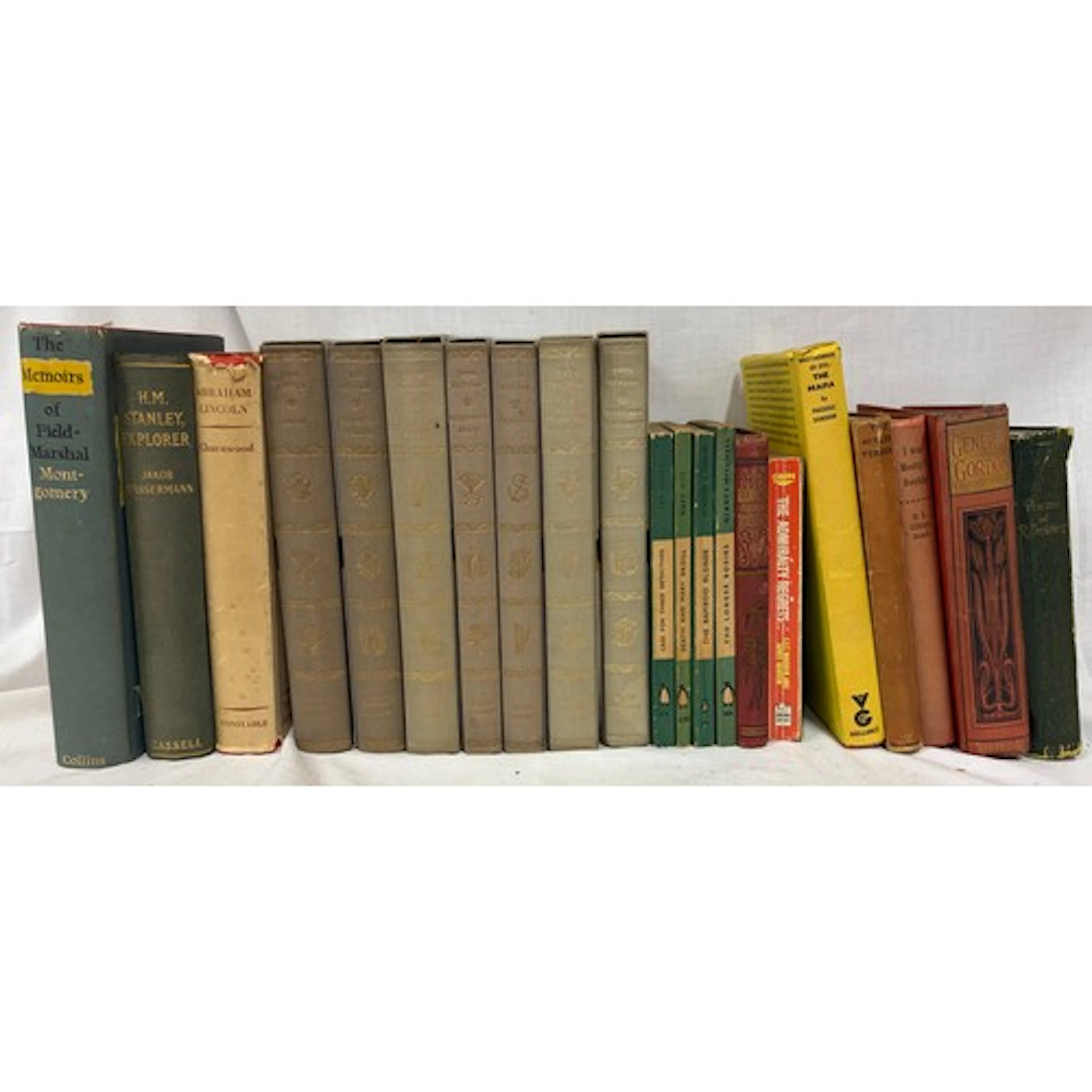 A collection of books: Folio books, Austen (Jane), Emma, Sh...