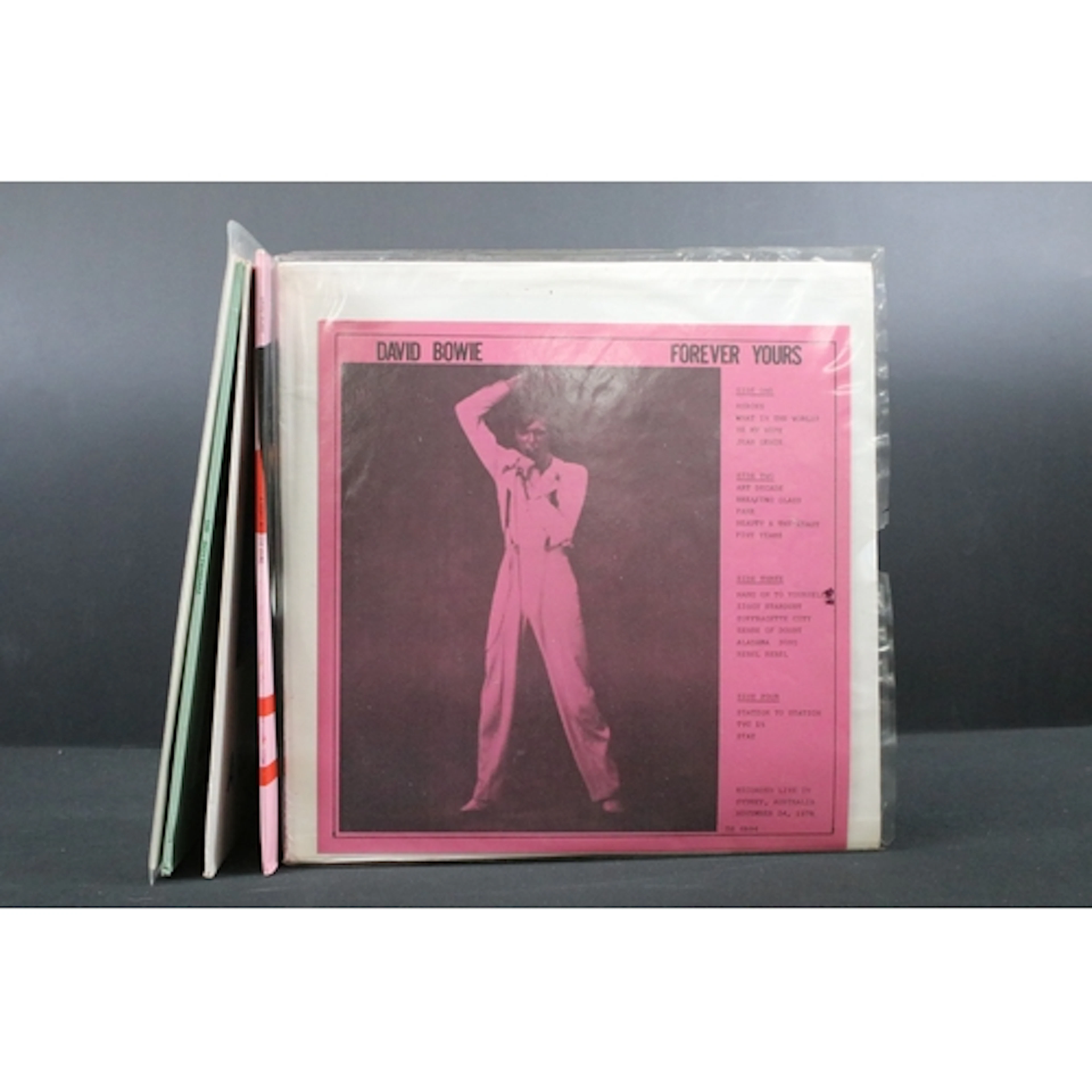 Vinyl - 5 David Bowie Private pressing LP’s to include: Fore...