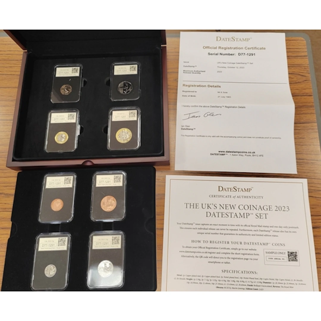 Collection of boxed silver proof FDC, includes 2019 Una and ...