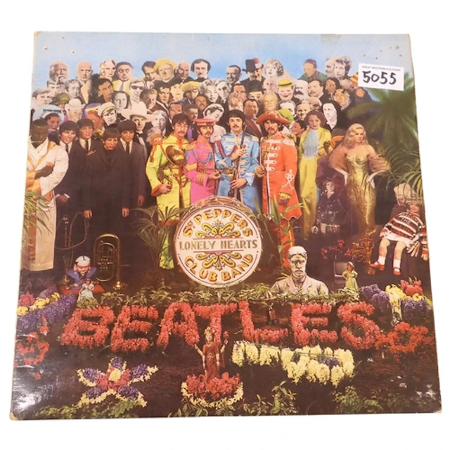 THE BEATLES - Sgt Pepper's Lonely Hearts Club Band MONO 1st ...