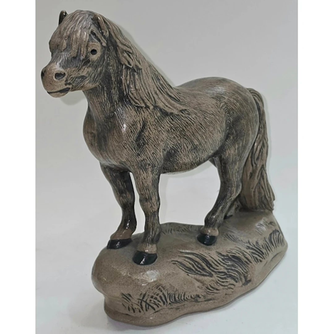 Poole Pottery Stoneware model of a horse.