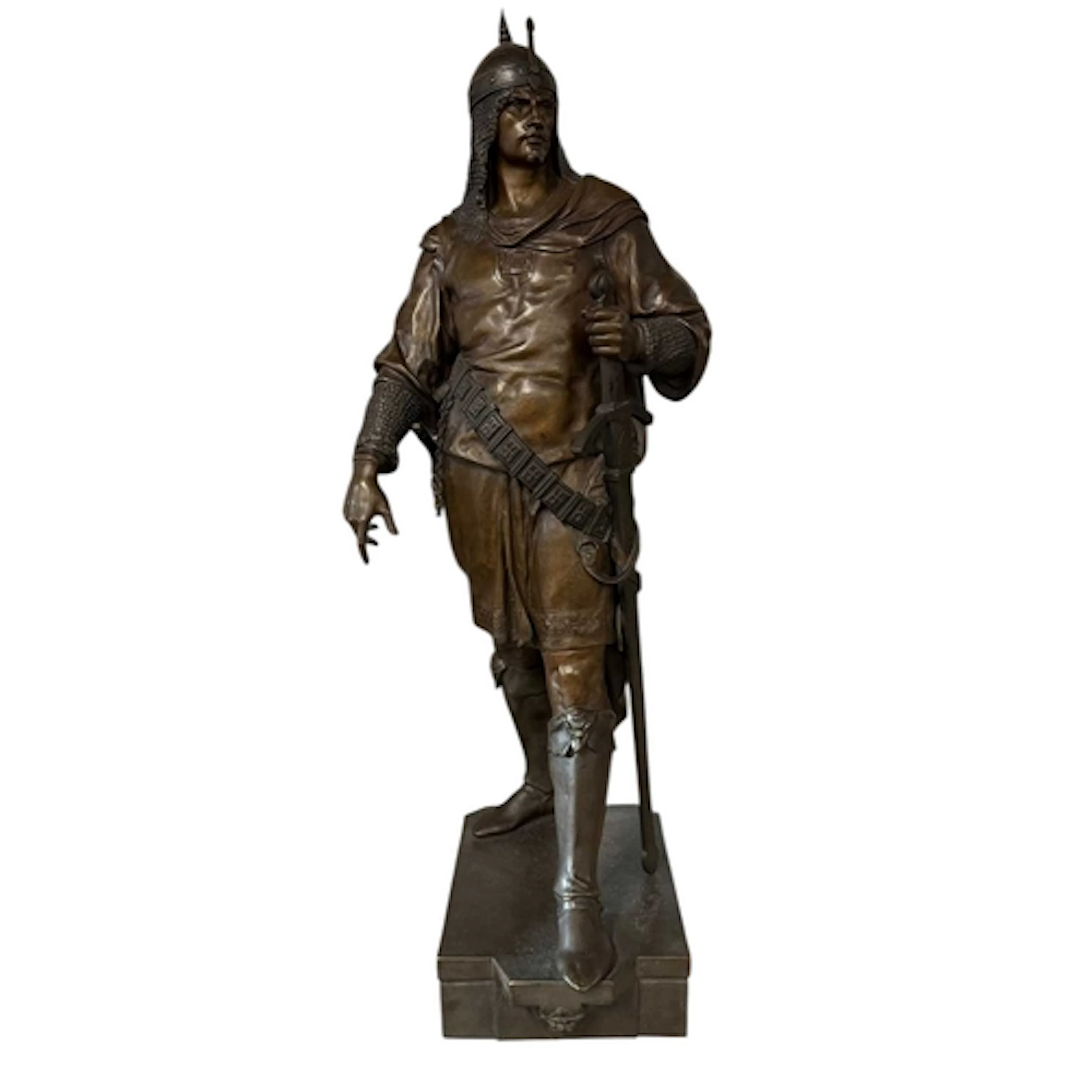Emile Louis Picault (French, 1833-1915) - a large French lat...