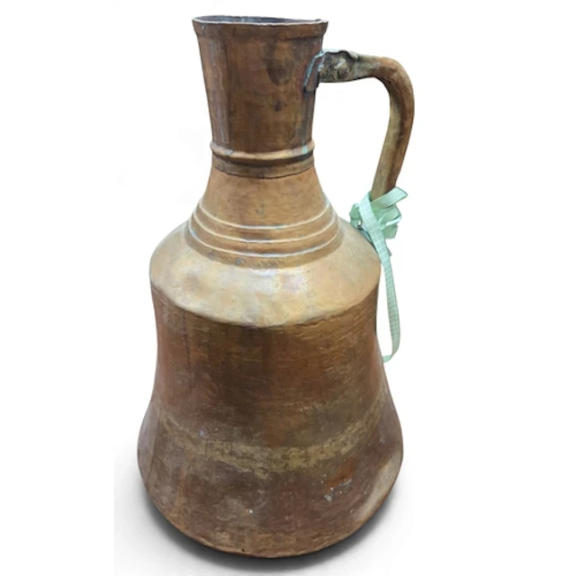 A 19th Century Copper wine Vessel. H 40 cm approx.
