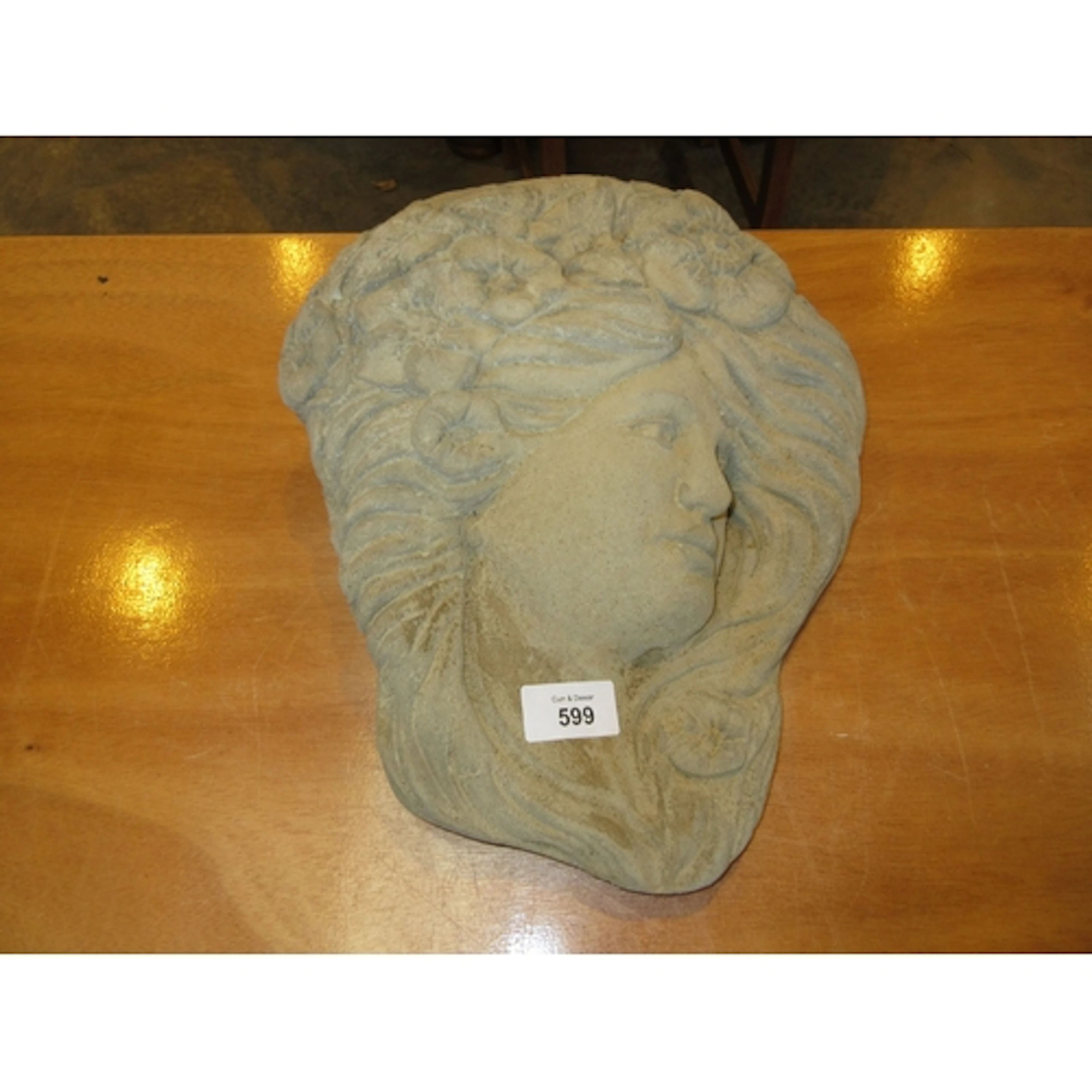 Lady Portrait Wall Mask