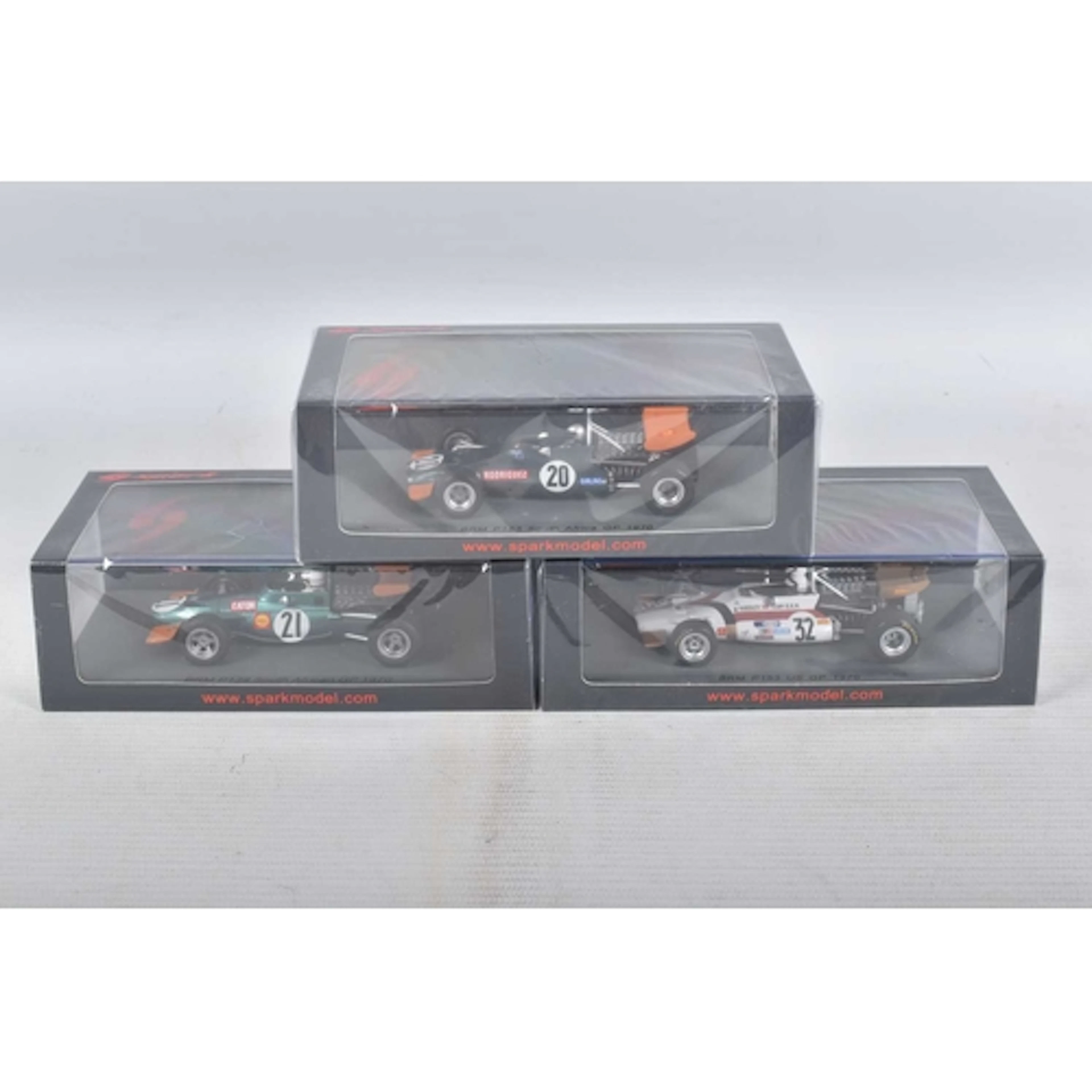 THREE BOXED AND SEALED MINIMAX SPARK MODEL VEHICLES, to incl...