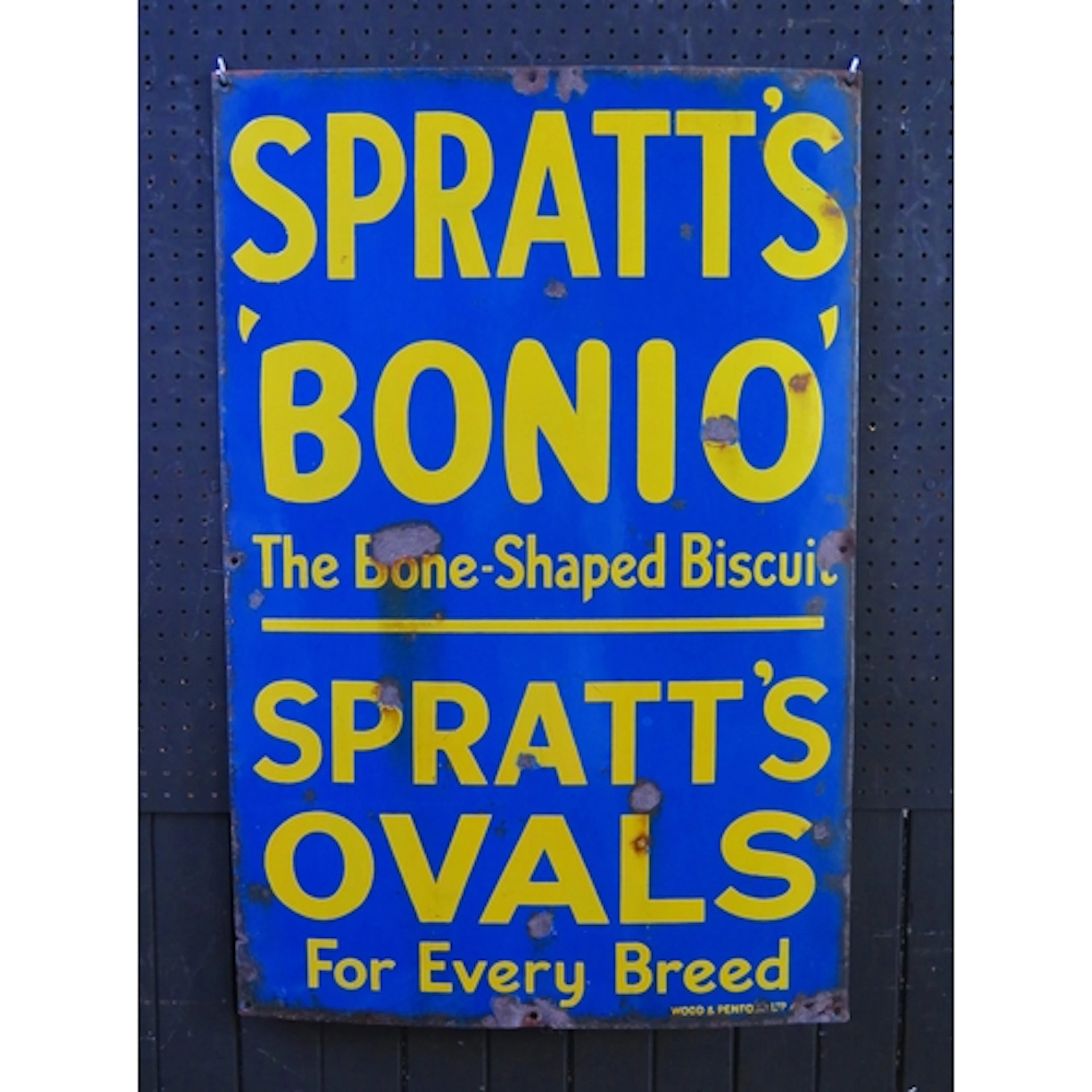 "Spratt's Bono The Bone-Shaped Biscuits, Spratt's Ovals For ...