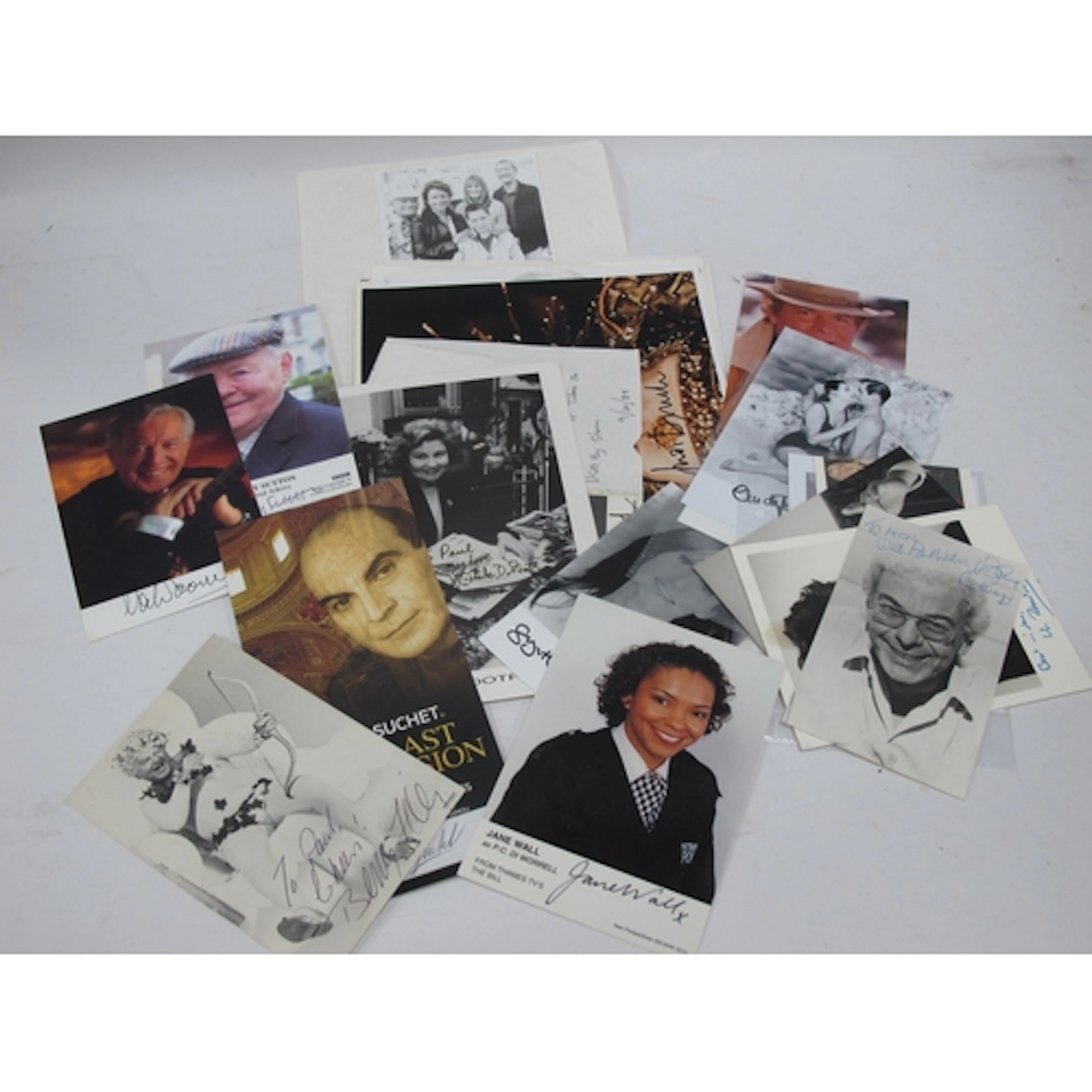 Autographs - Terry Jones, Don Setvile, Michael Crawford, Mic...