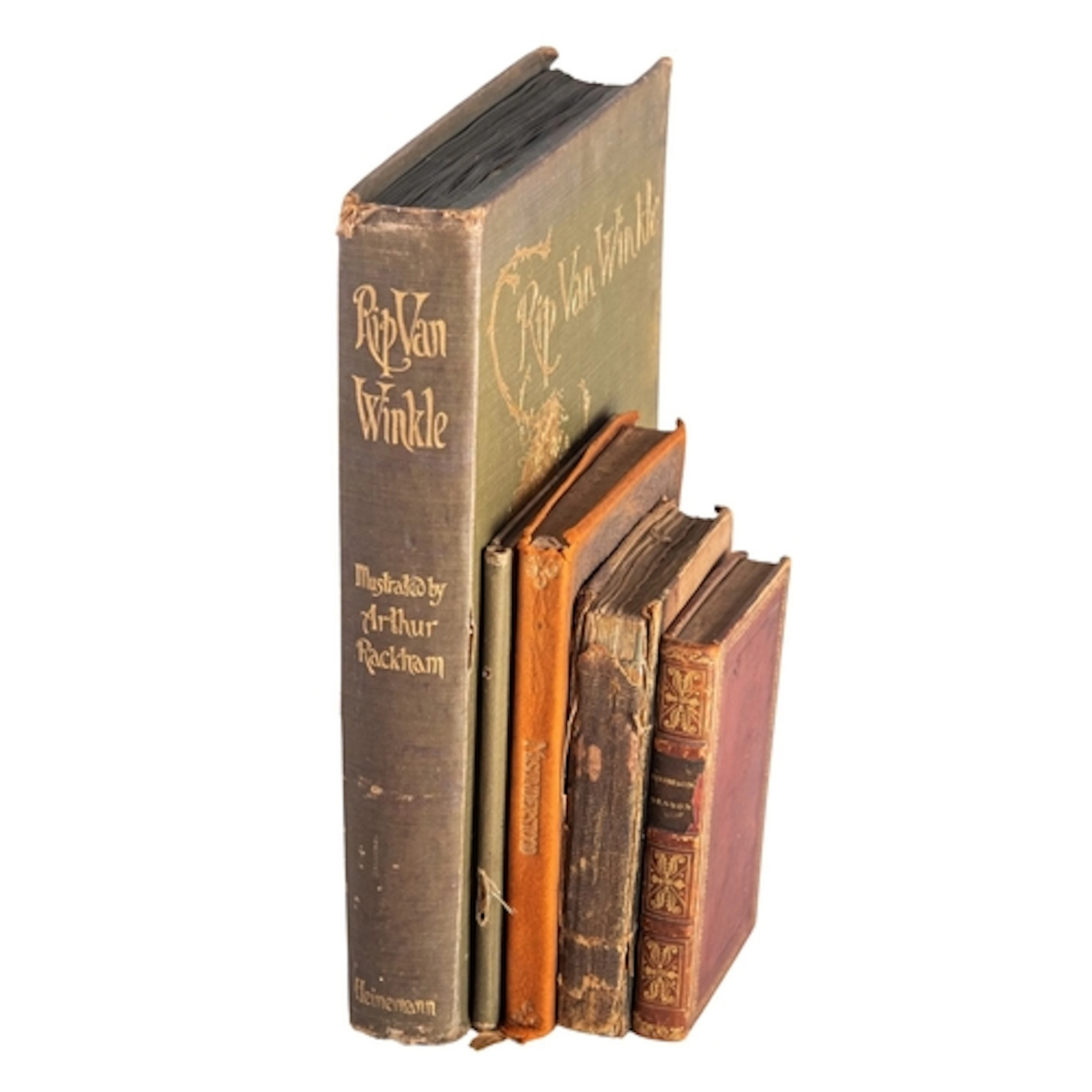 ILLUSTRATED & LITERATURE. RACKHAM, Arthur (illust.). Rip Van...
