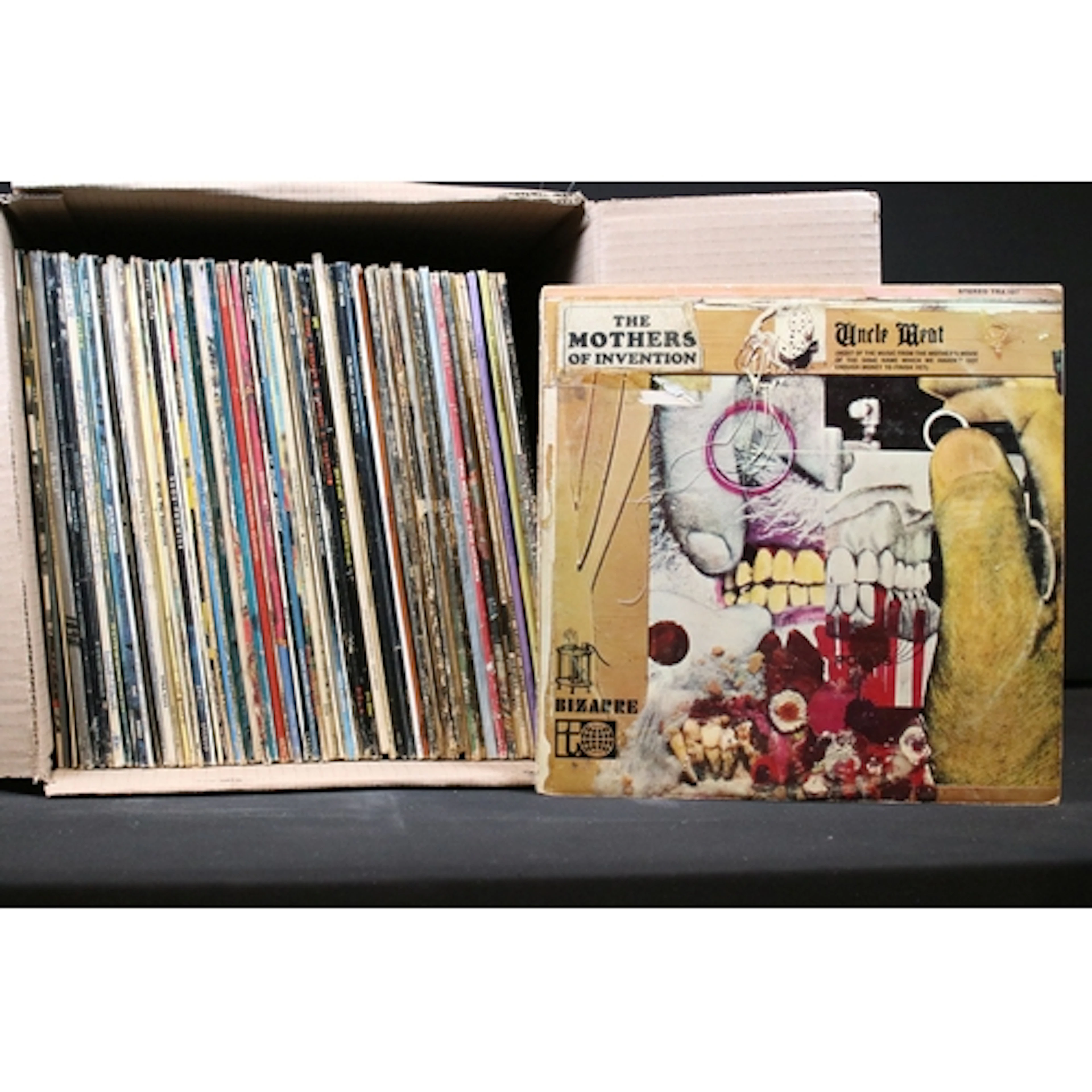 Vinyl - Over 80 Rock & Pop LPs to include Frank Zappa / Moth...