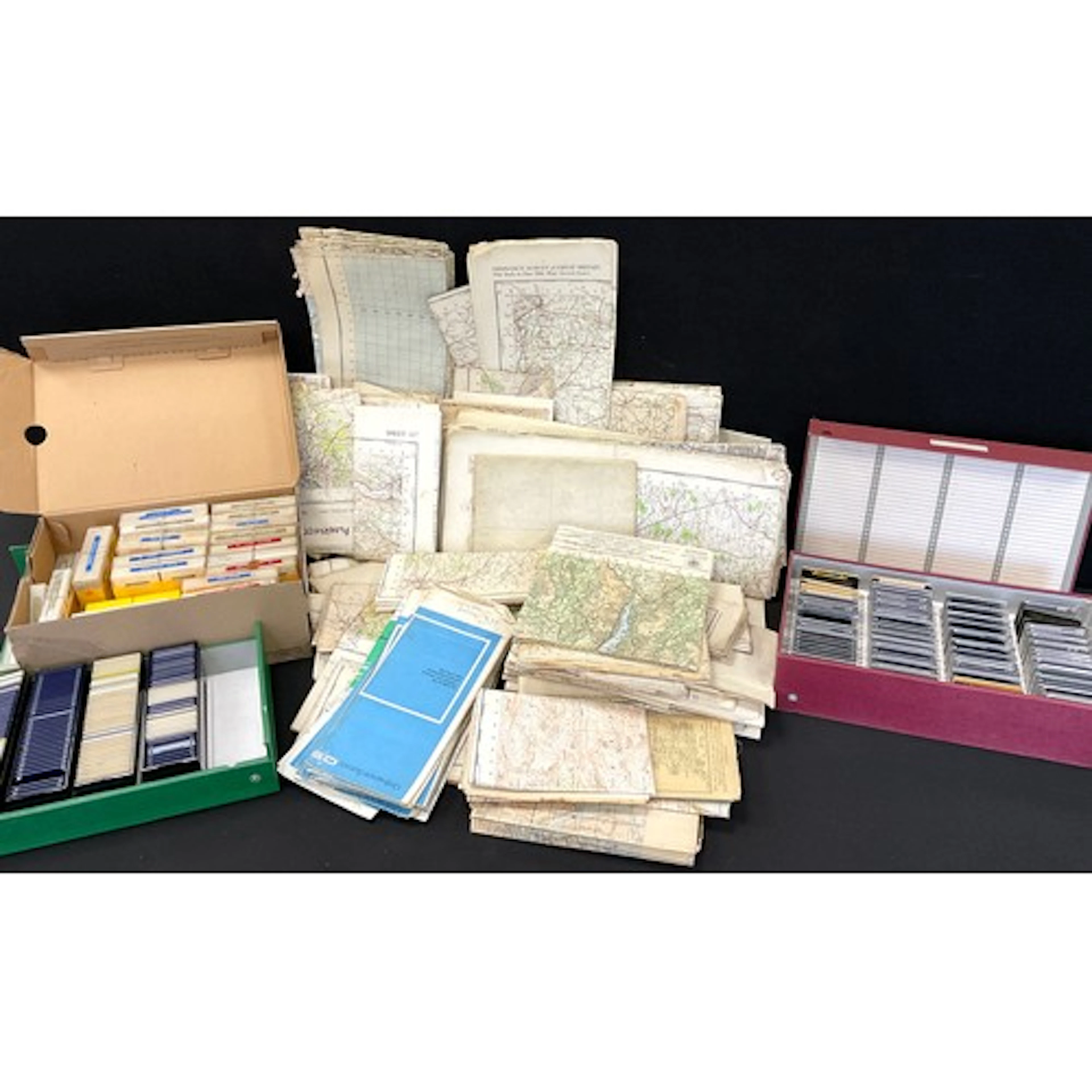 Photographic slides - mostly travel - 35mm and medium format...