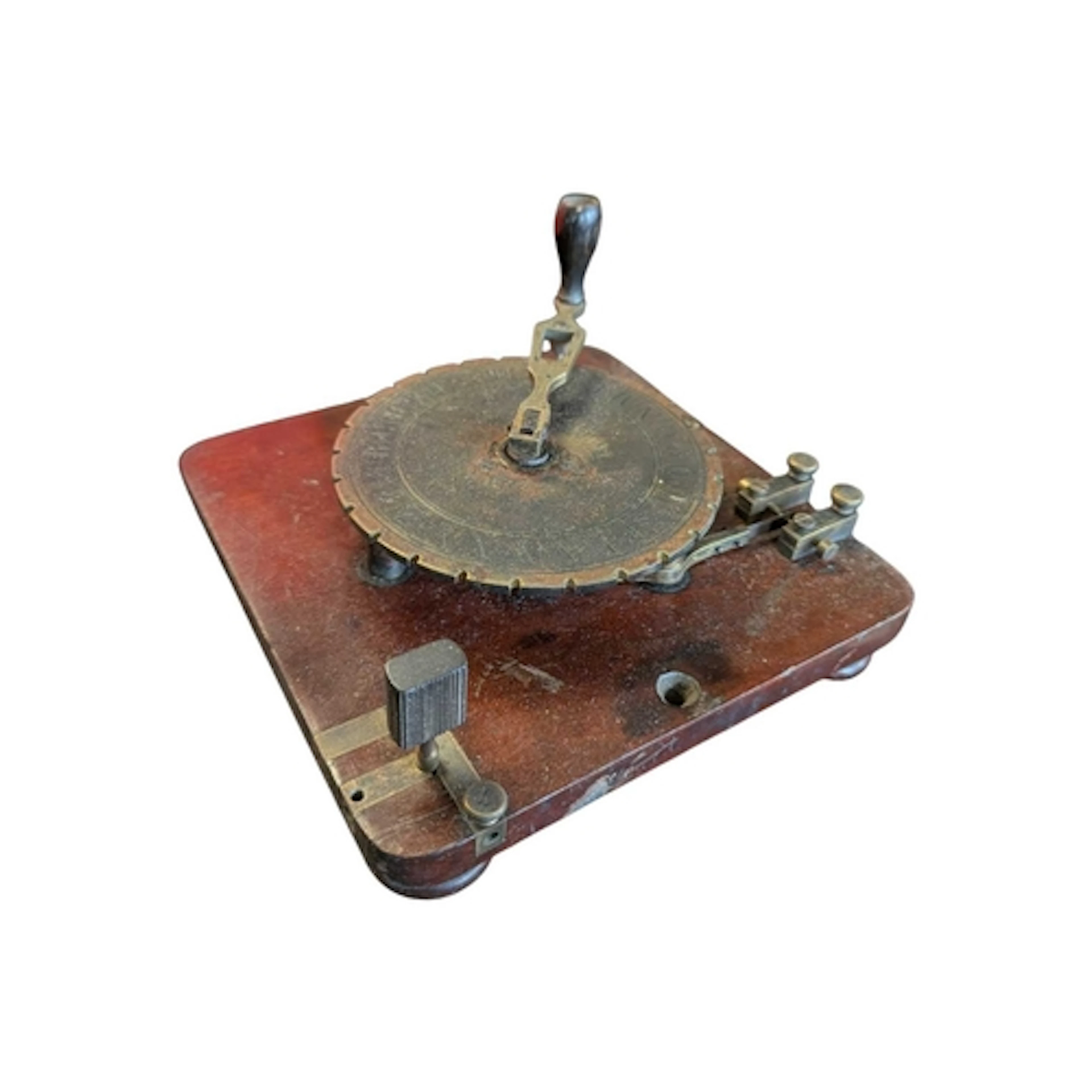 Scientific Instruments - 19th century Breguet dial telegraph...