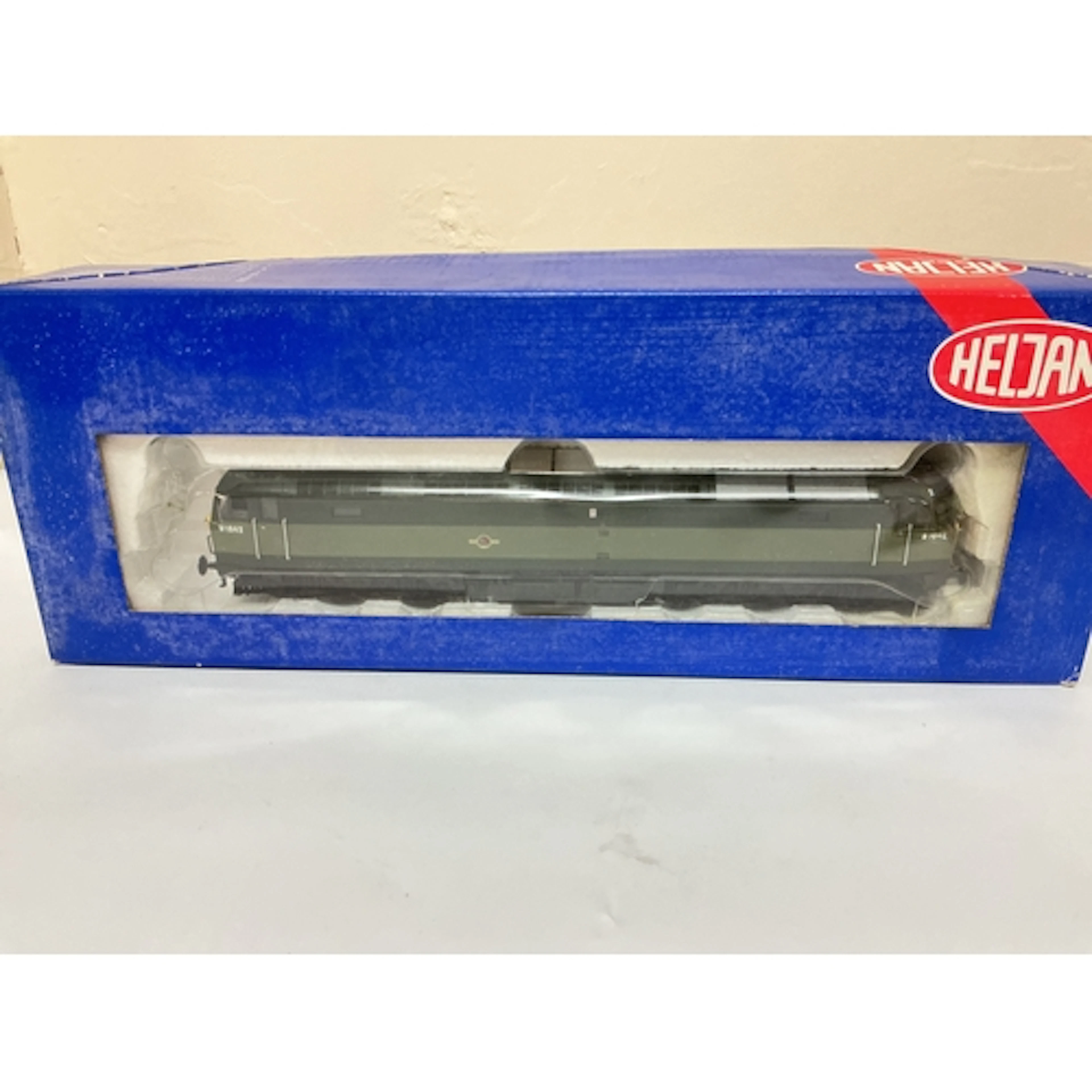 A Boxed Heljan 00 Gauge Class 47 Two Green Locomotive #4702
