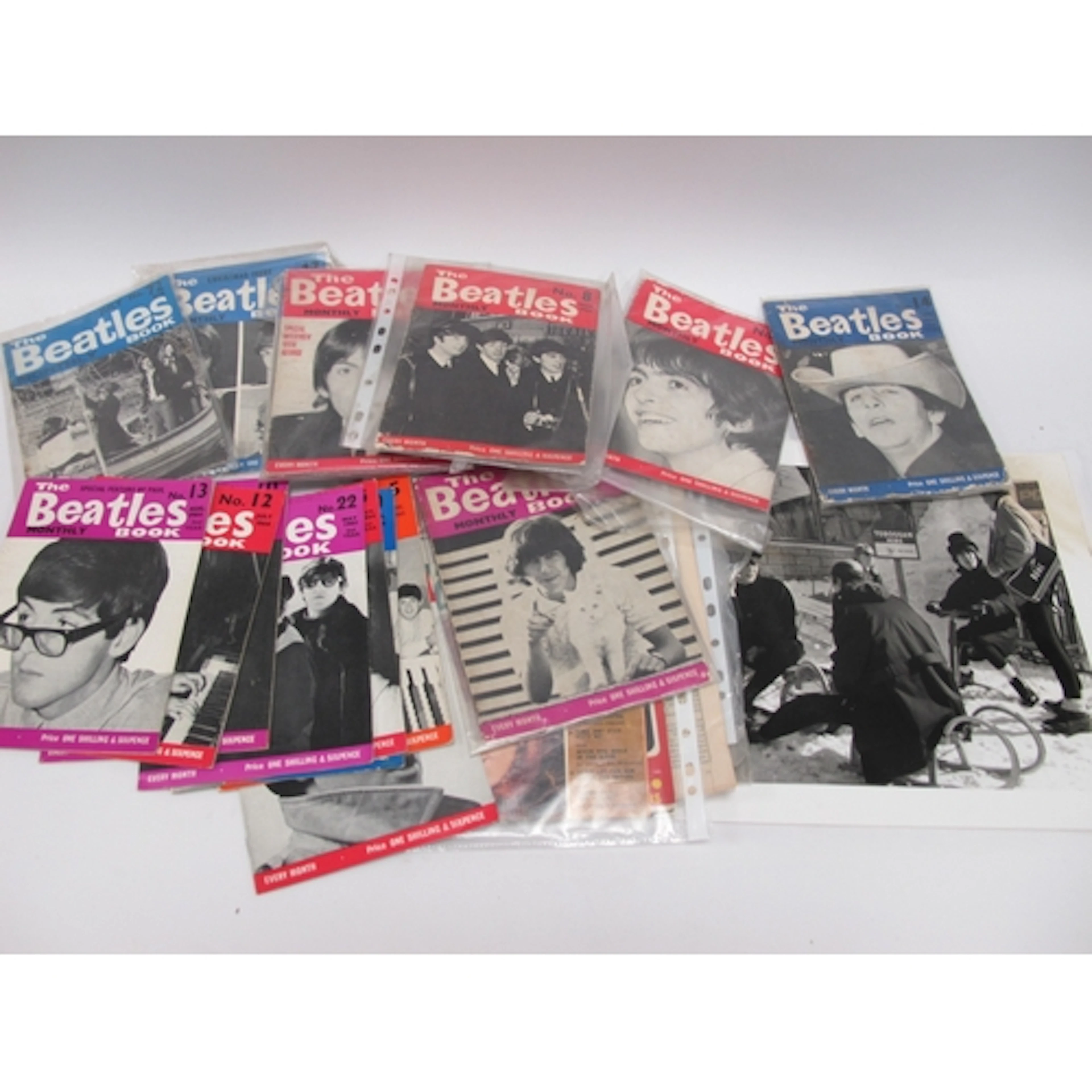 The Beatles Monthly Books (16), by Royal Command, Beatle, ma...