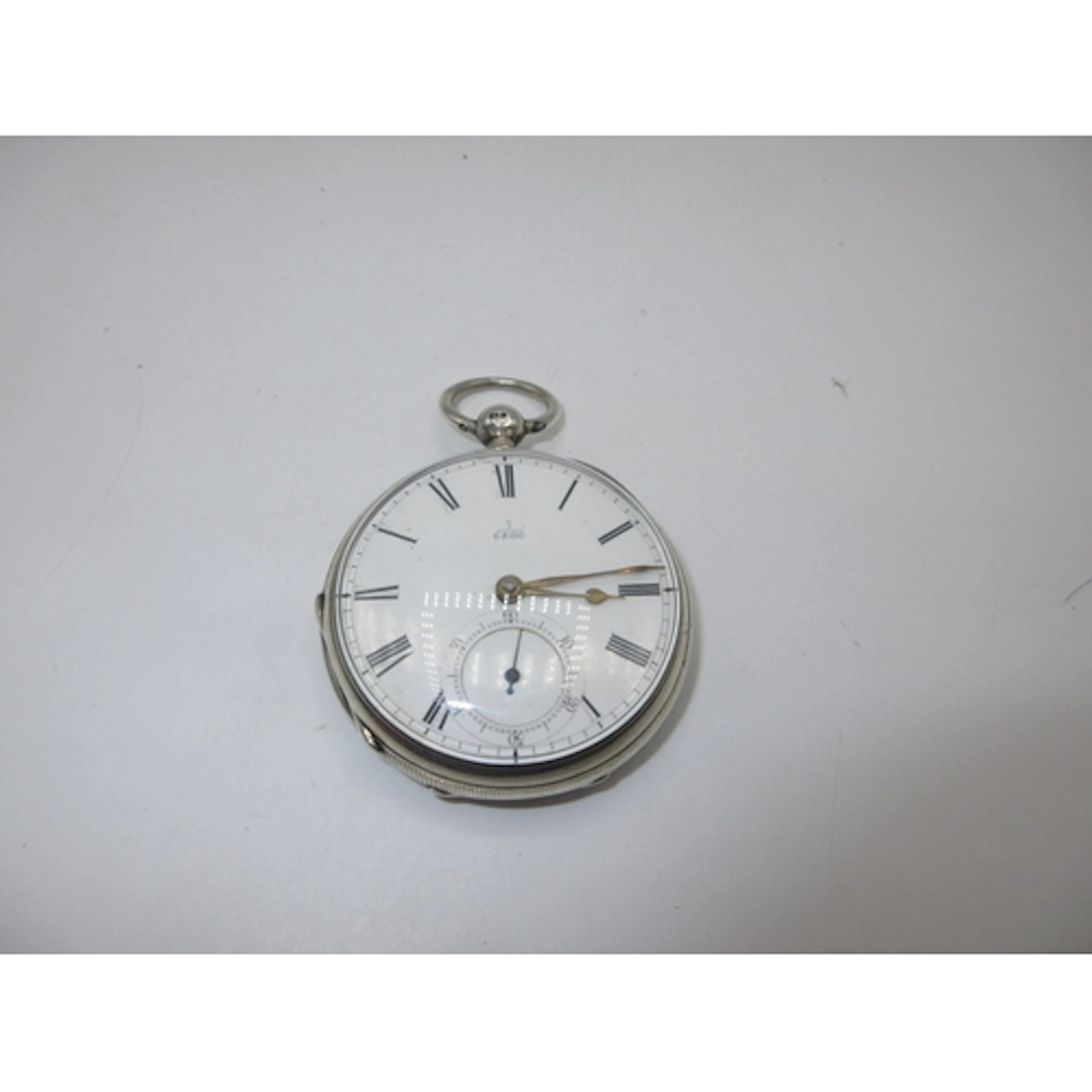 Silver Case Pocket Watch by Alexander Stirling, Glasgow No. ...