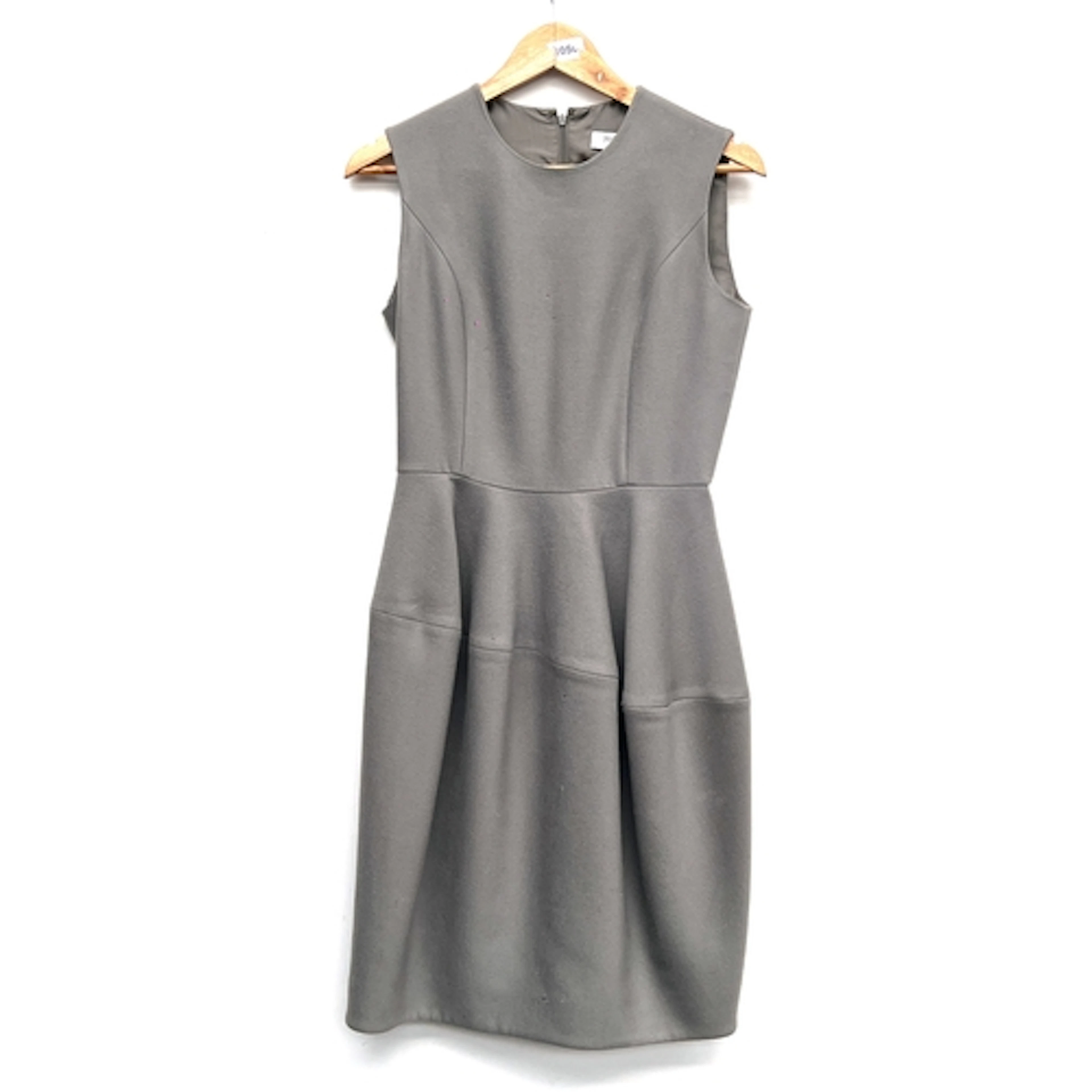 An Yves Saint Laurent A/W 2008 wool cashmere sleeveless dres...