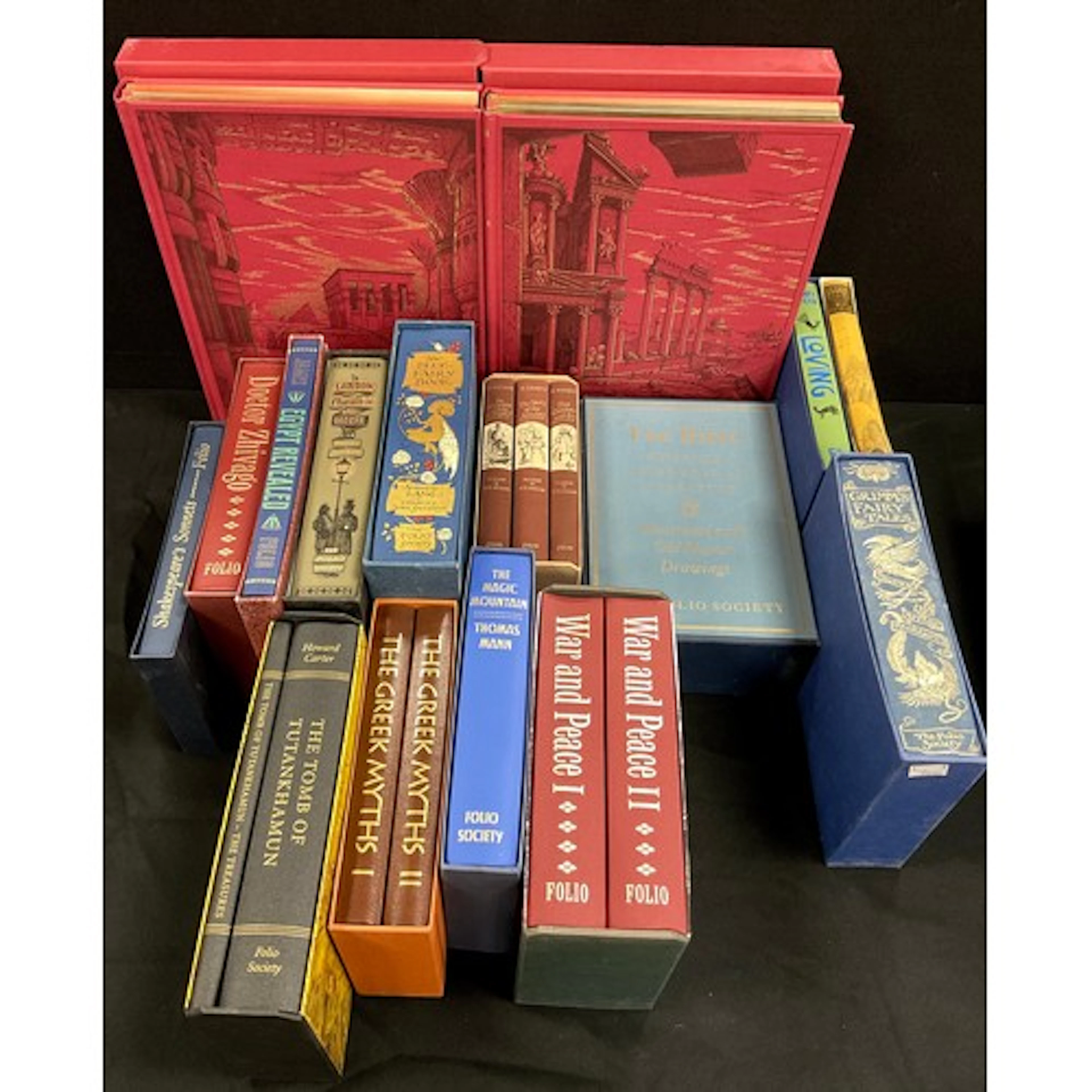Folio Society Books - E. Nesbit collection, Henry Green Lovi...