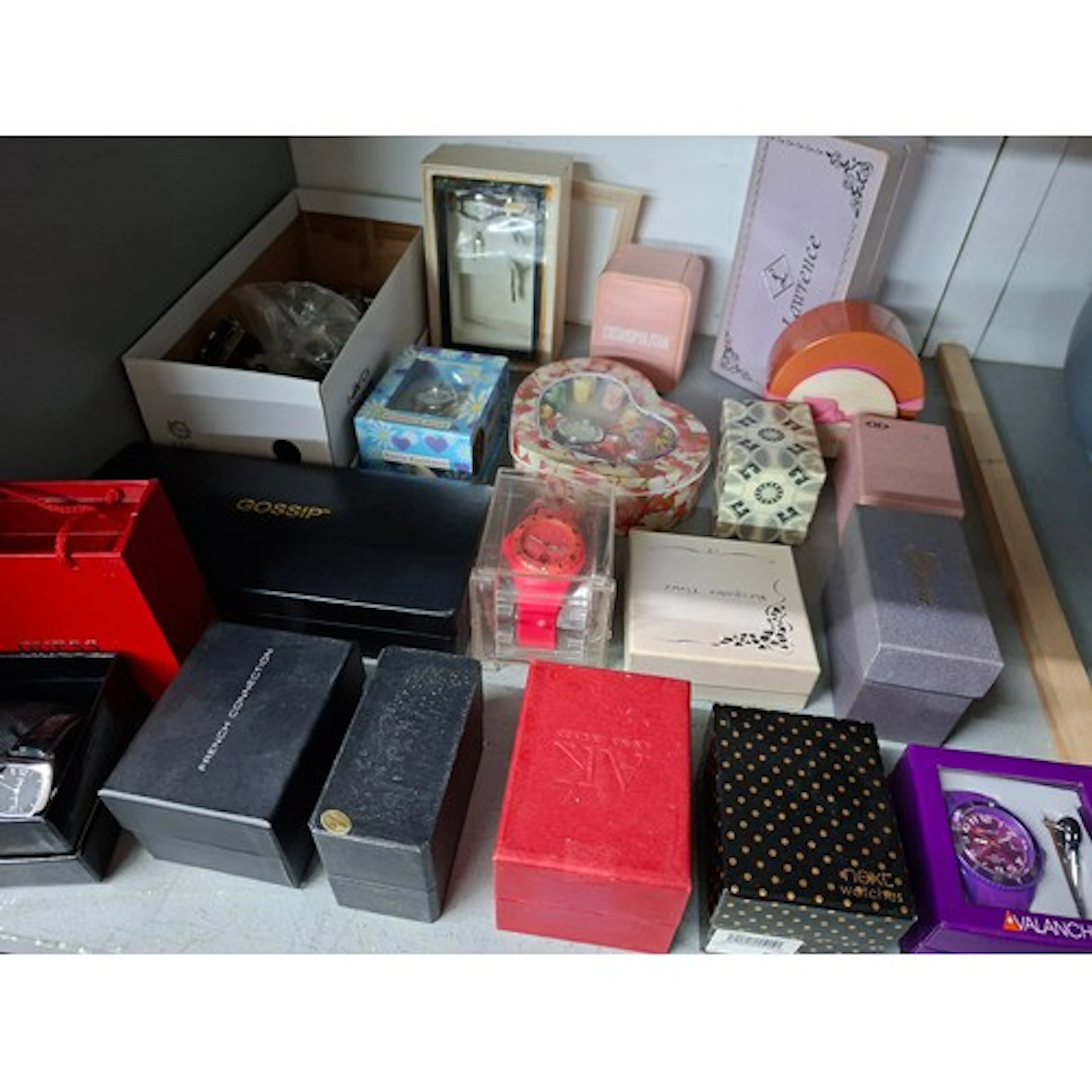 Ladies boxed fashion watches to include a Gossip watch set w...