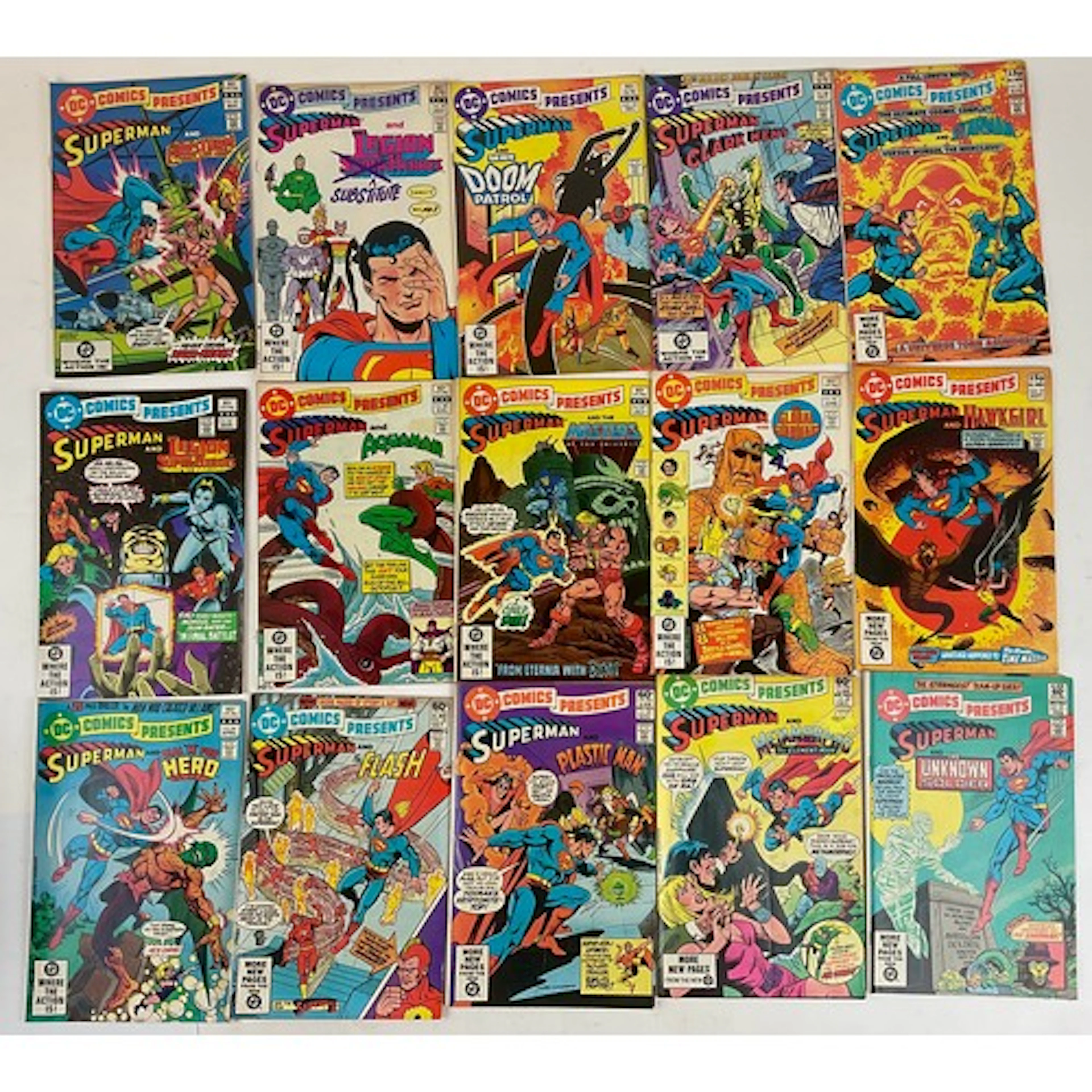 Bronze Age Comics- DC Comics - DC Comics Presents Superman A...