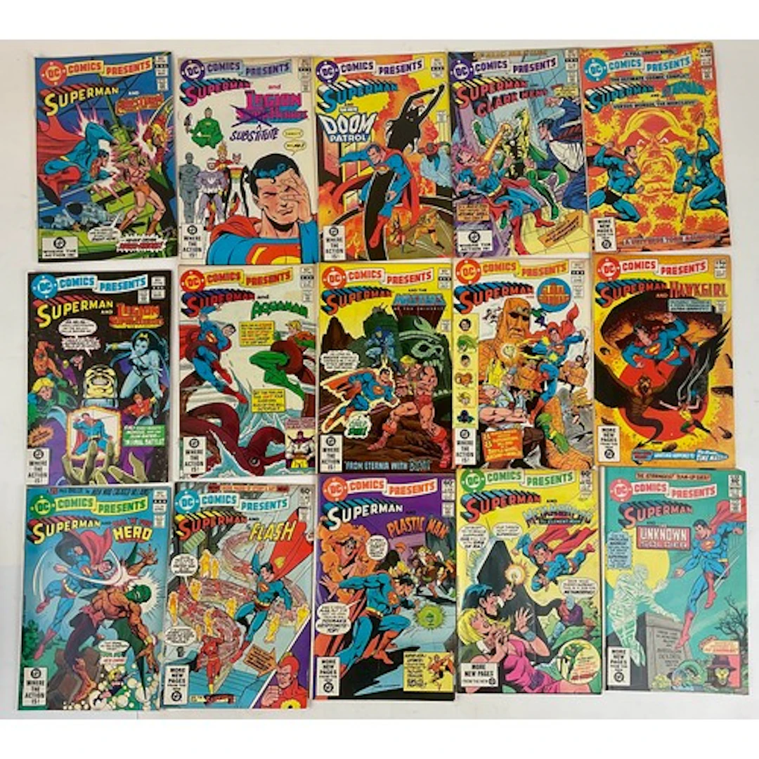 Bronze Age Comics- DC Comics - DC Comics Presents Superman A...