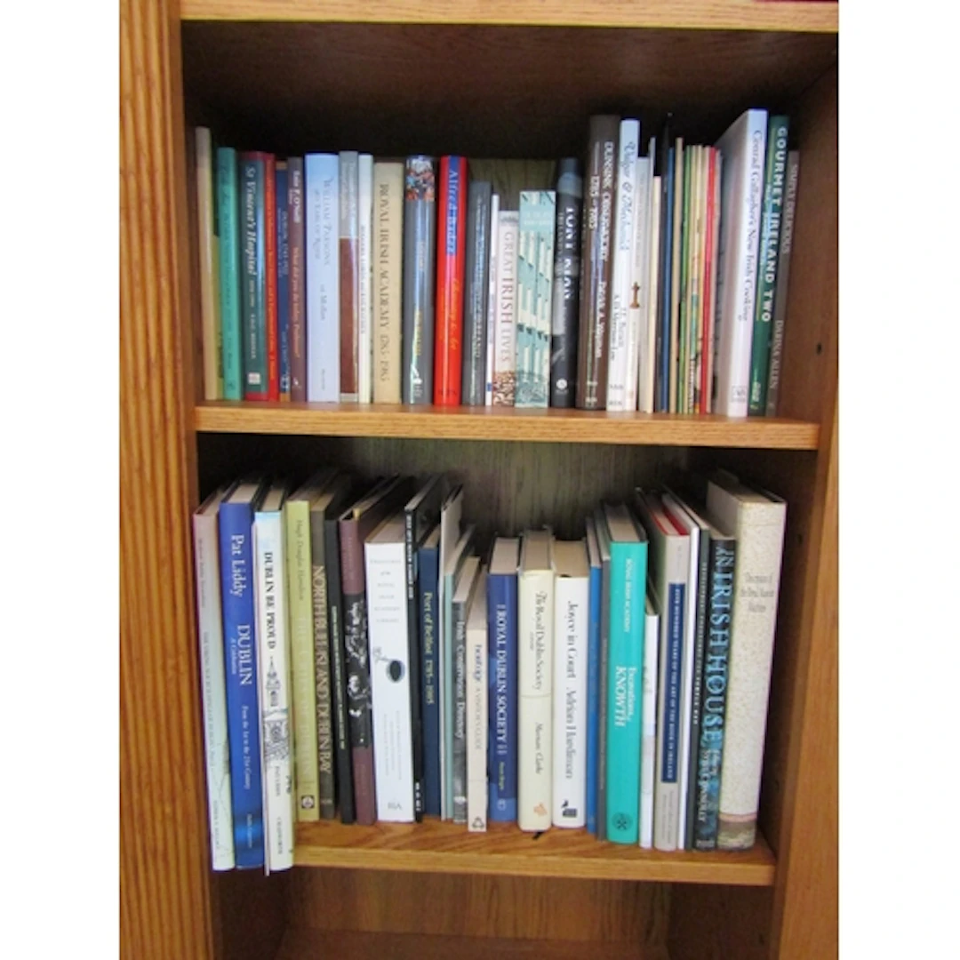 Various Volumes Mostly Irish Interest Quantity as Photograph...