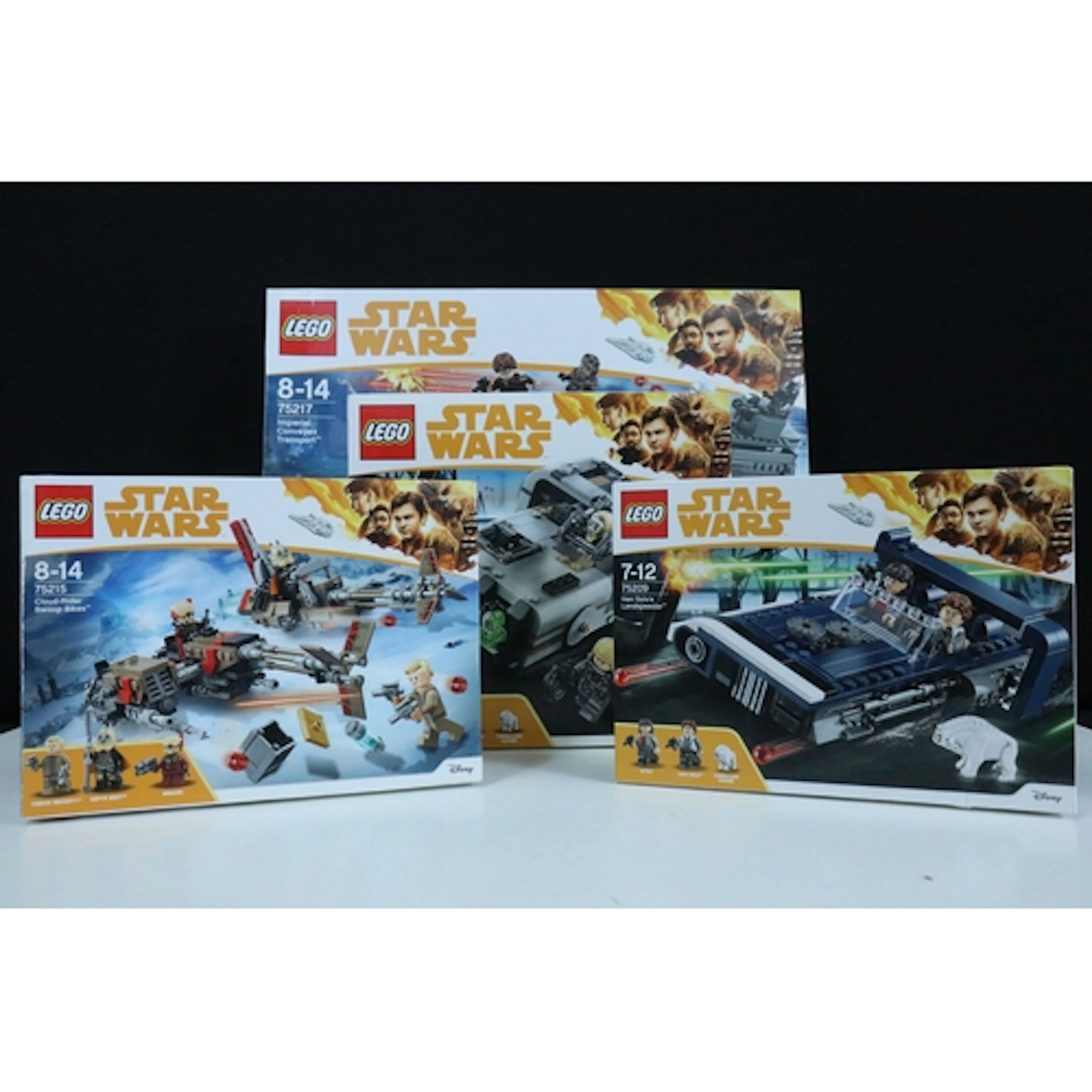 Lego - Four boxed Lego Star Wars sets to include 75217 Imper...