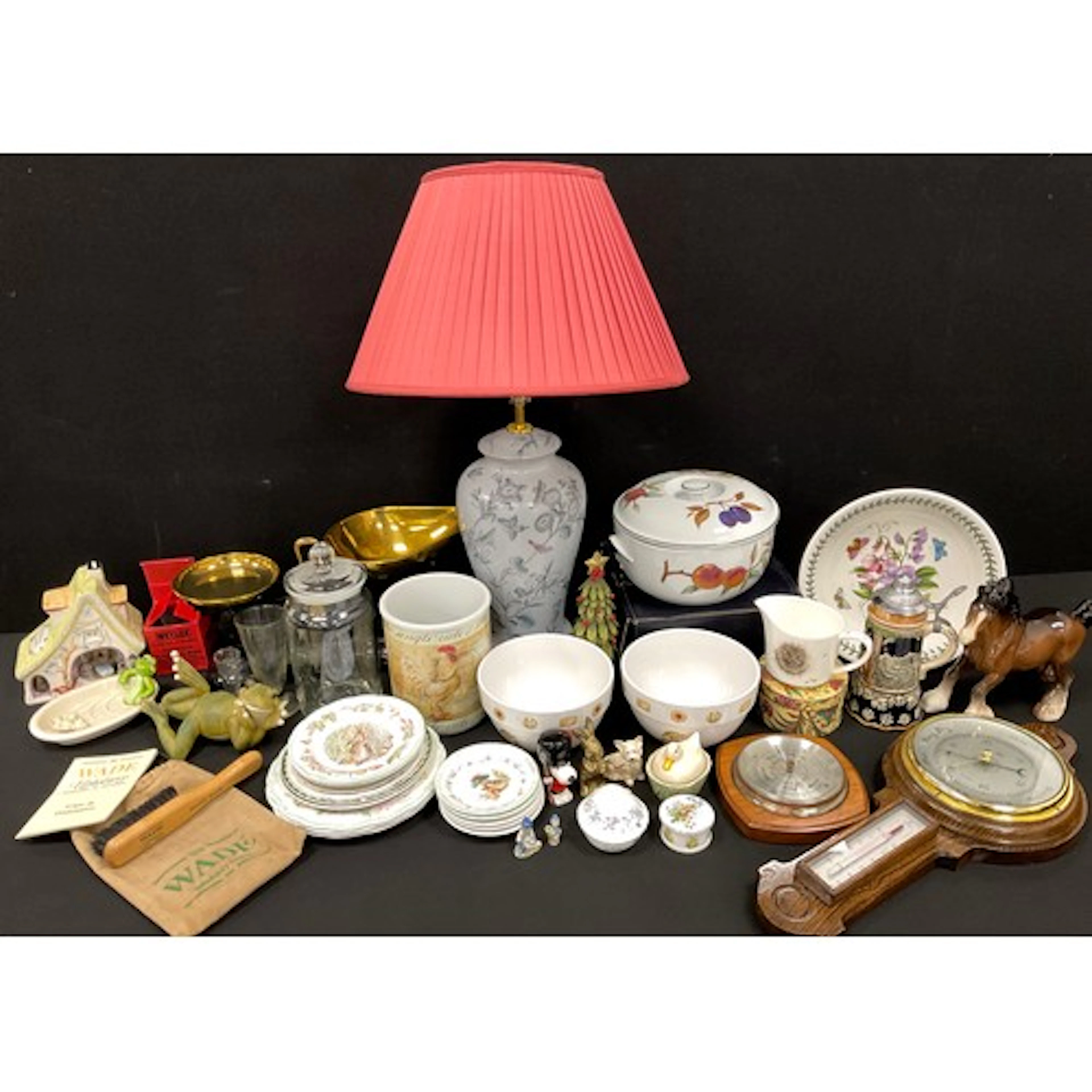Ceramics - Meadow Sweet cottage night light lamp, assorted B...