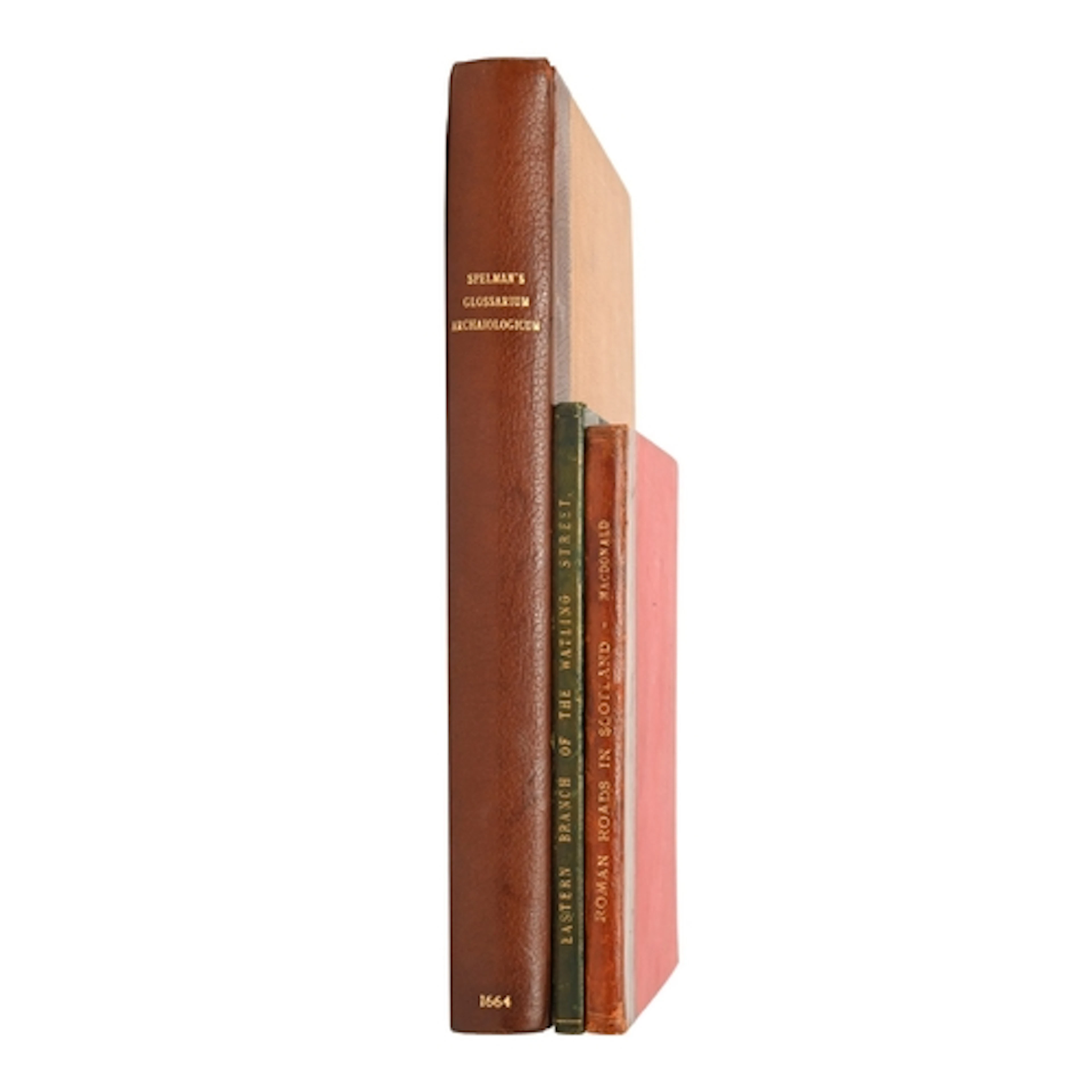 Antiquarianism. Spelman (Sir Henry) & [Dugdale (Sir Will...